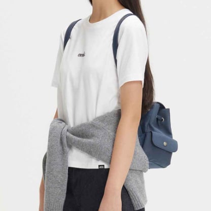 バックパック・リュック [EMIS] SUEDE BACKPACK (3color) EMIS】 SUEDE BACKPACK /追跡付 (EMIS/バックパック・リュック
