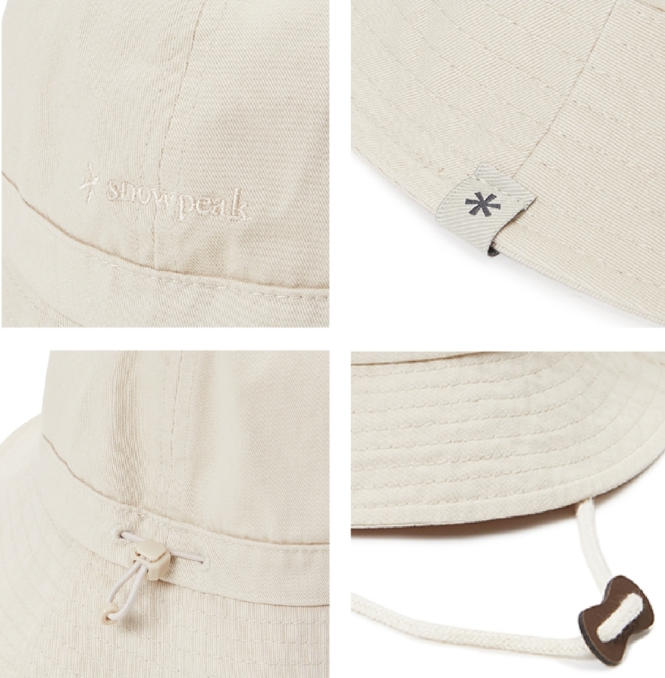 Snowpeak Cotton Bucket Hat