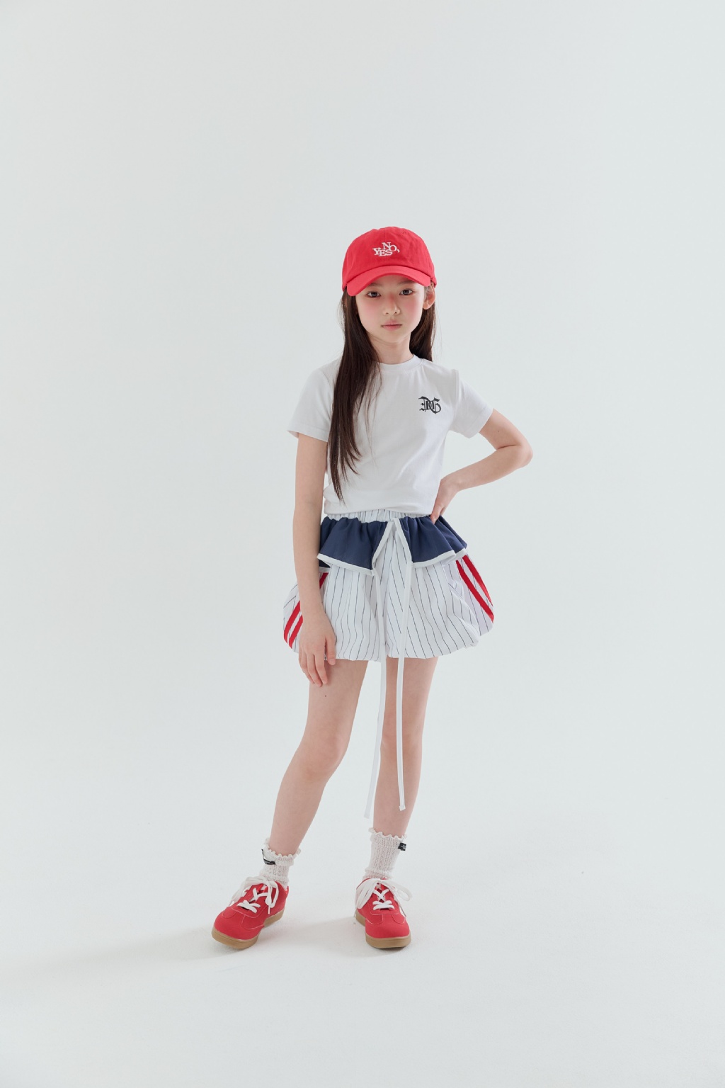  【預訂】 韓國直送 南大門童裝 造型英文上衣