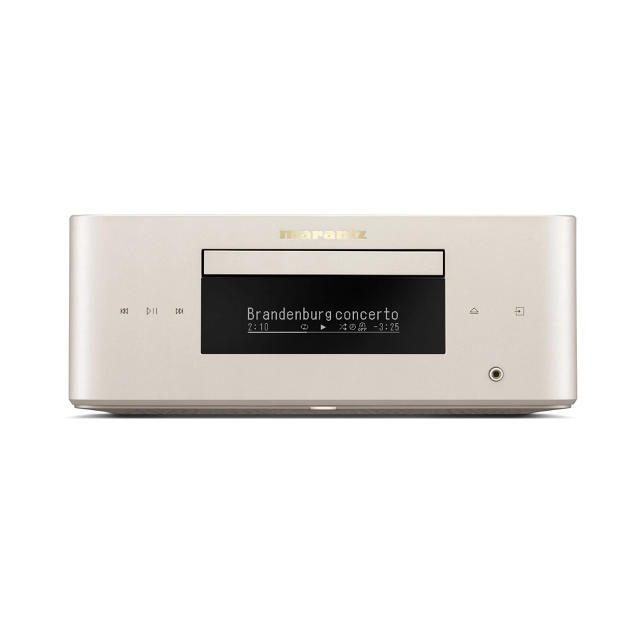 Marantz MCR 60n DAB Compact All-in-One Hi-Fi System Powered by HEOS™ with CD Player, HDMI eARC and MM Phono Stage