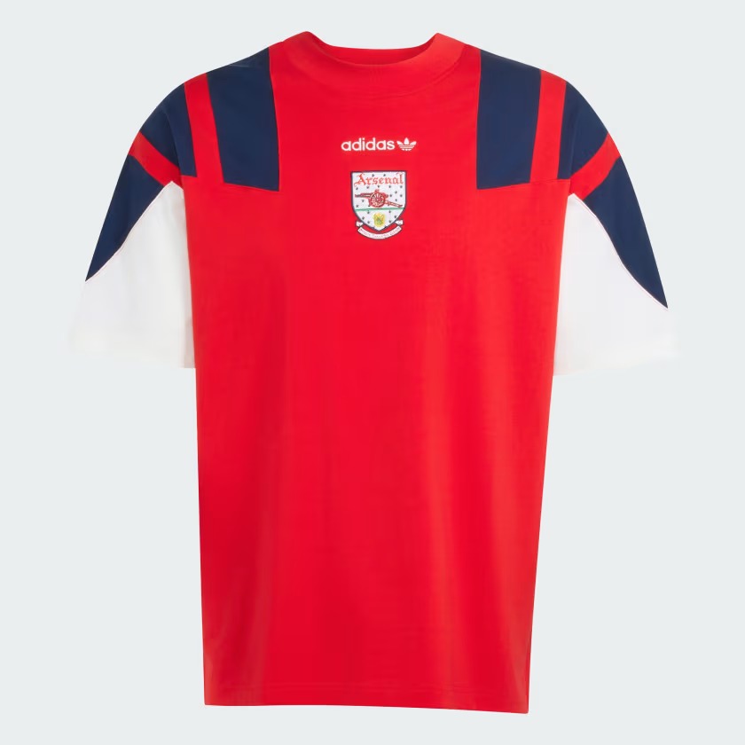 Adidas Arsenal 阿仙奴EQT 復古 T-Shirt KG5125