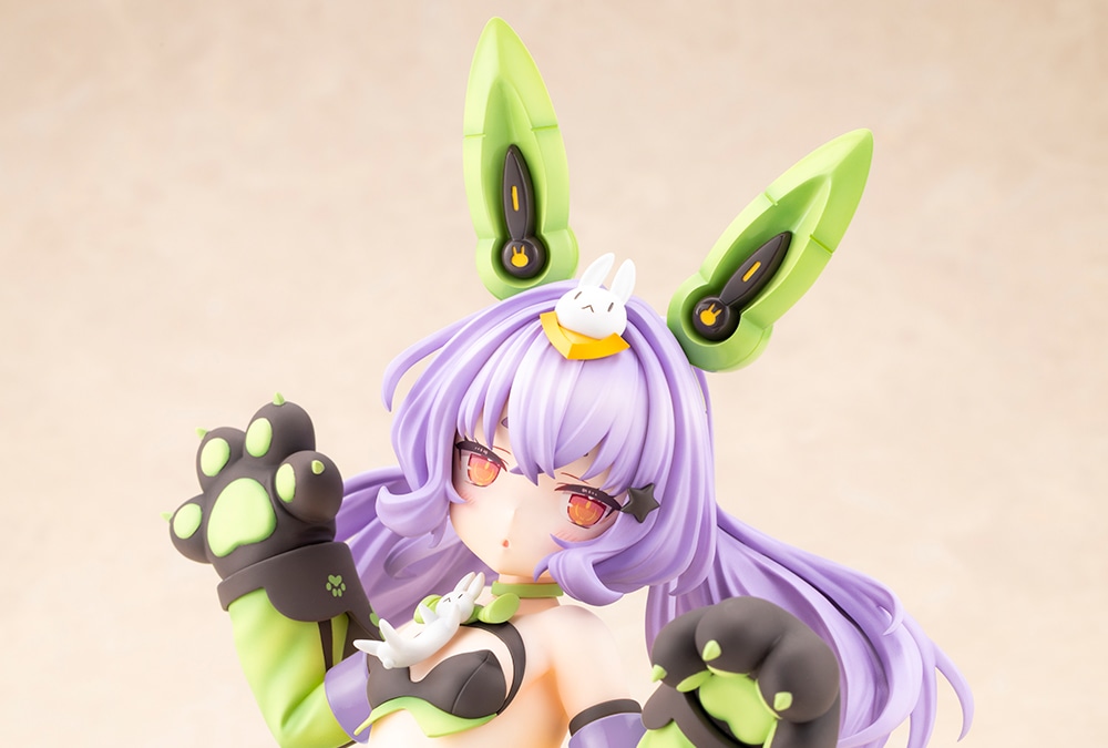 (預訂訂金 $400) (總價 $934) 壽屋 Kotobukiya Megami Device 女神裝置 PUNI MOFU TU 兔兔 (KO07716) (行版)