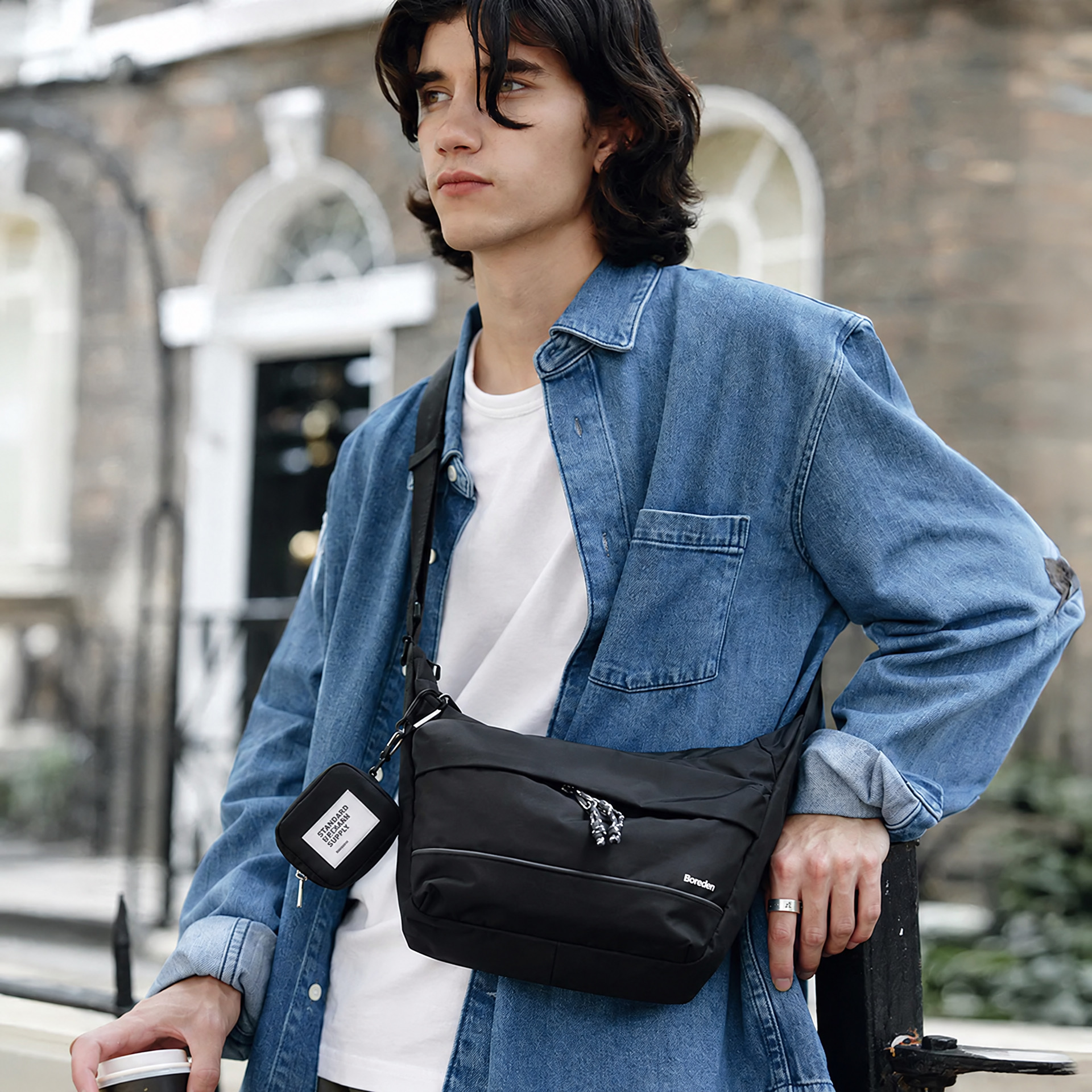 Branden 防盜旅行斜揹袋│ Safe Cross Body Bag