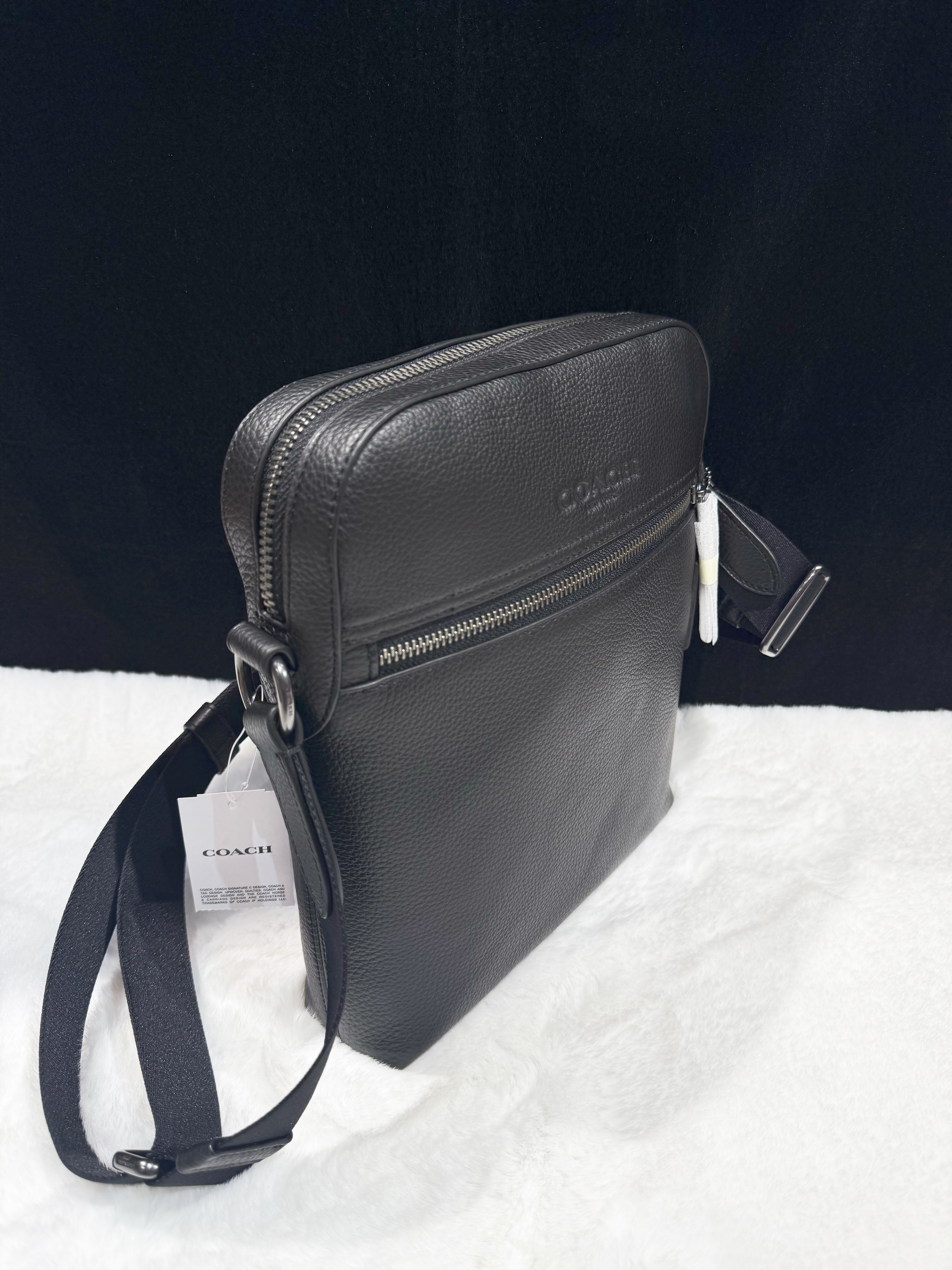 Coach flight bag blk