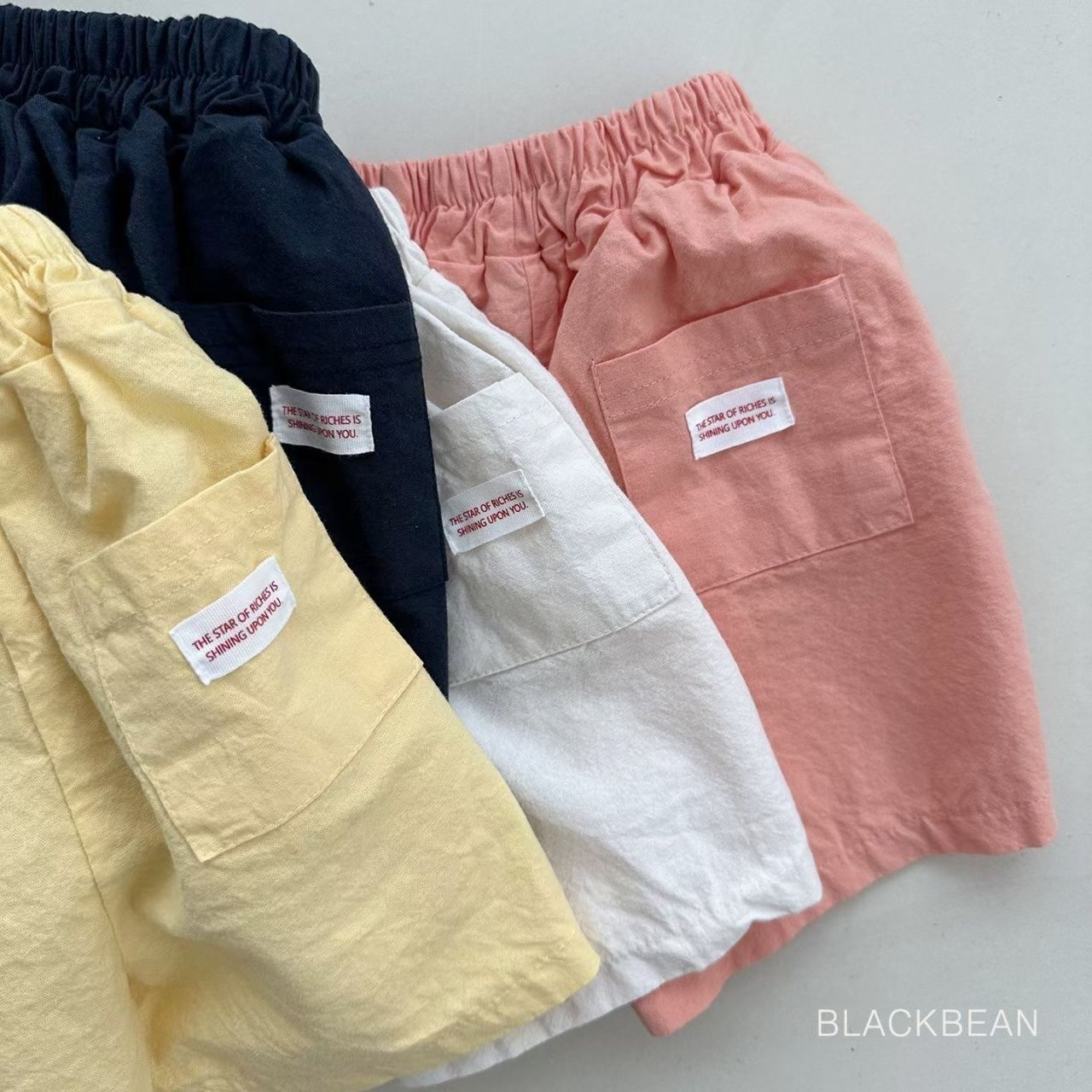 🇰🇷Blackbean&kids短褲