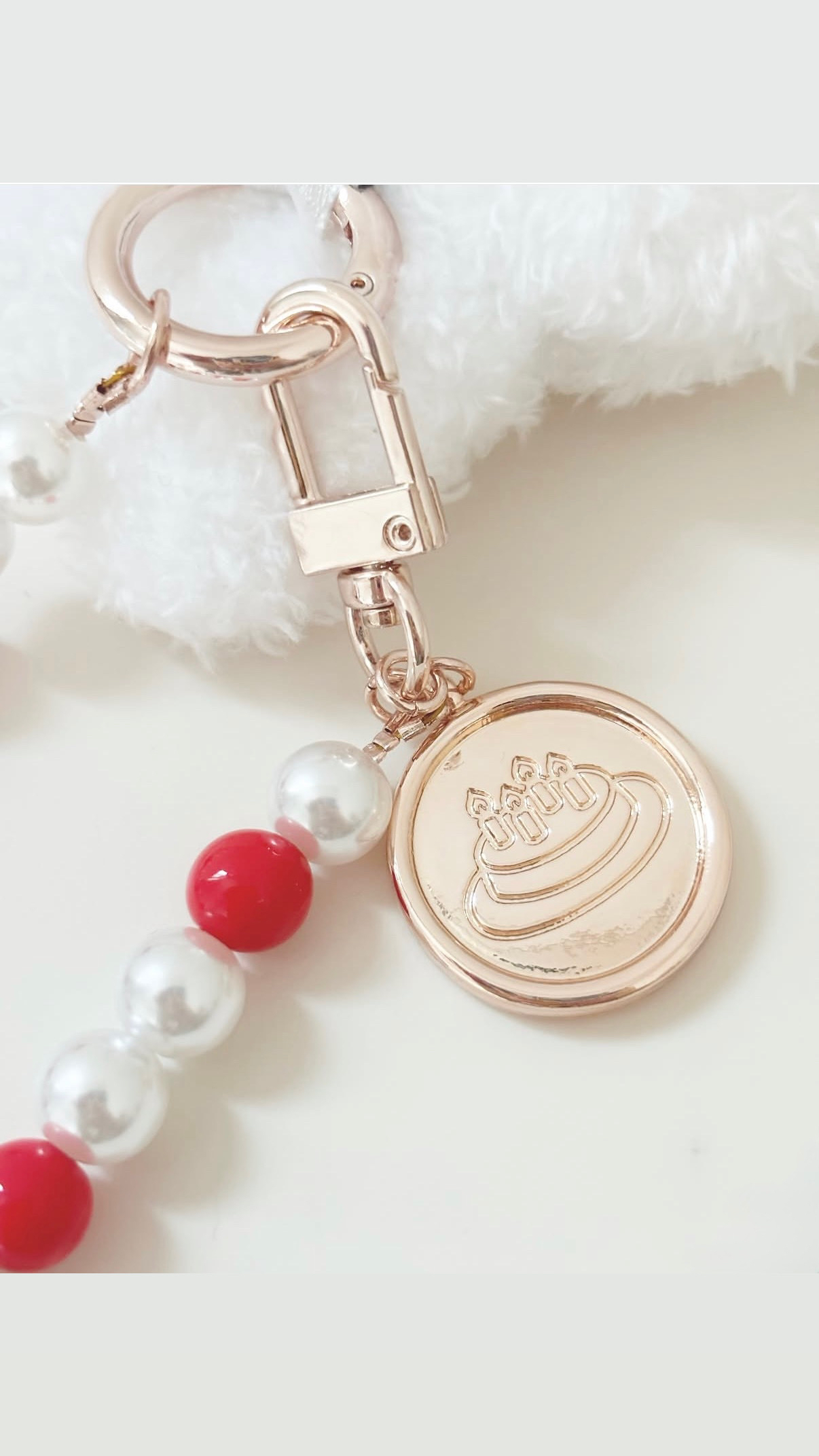 新貨到店 [日本直送] Miia x Miffy聯乘原宿限定 生日蛋糕掛件 last three