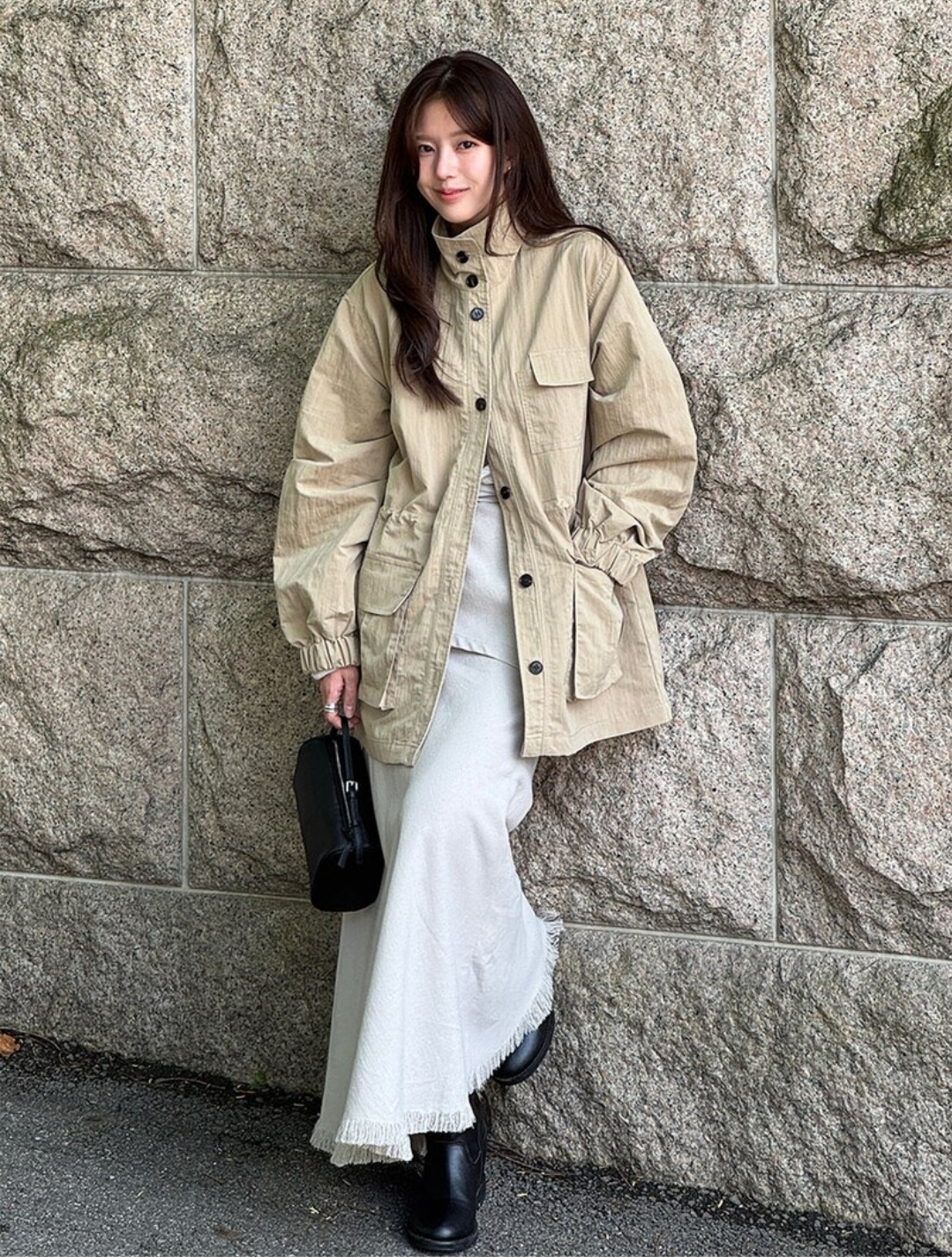 🍂 The Raust Trench Jumper