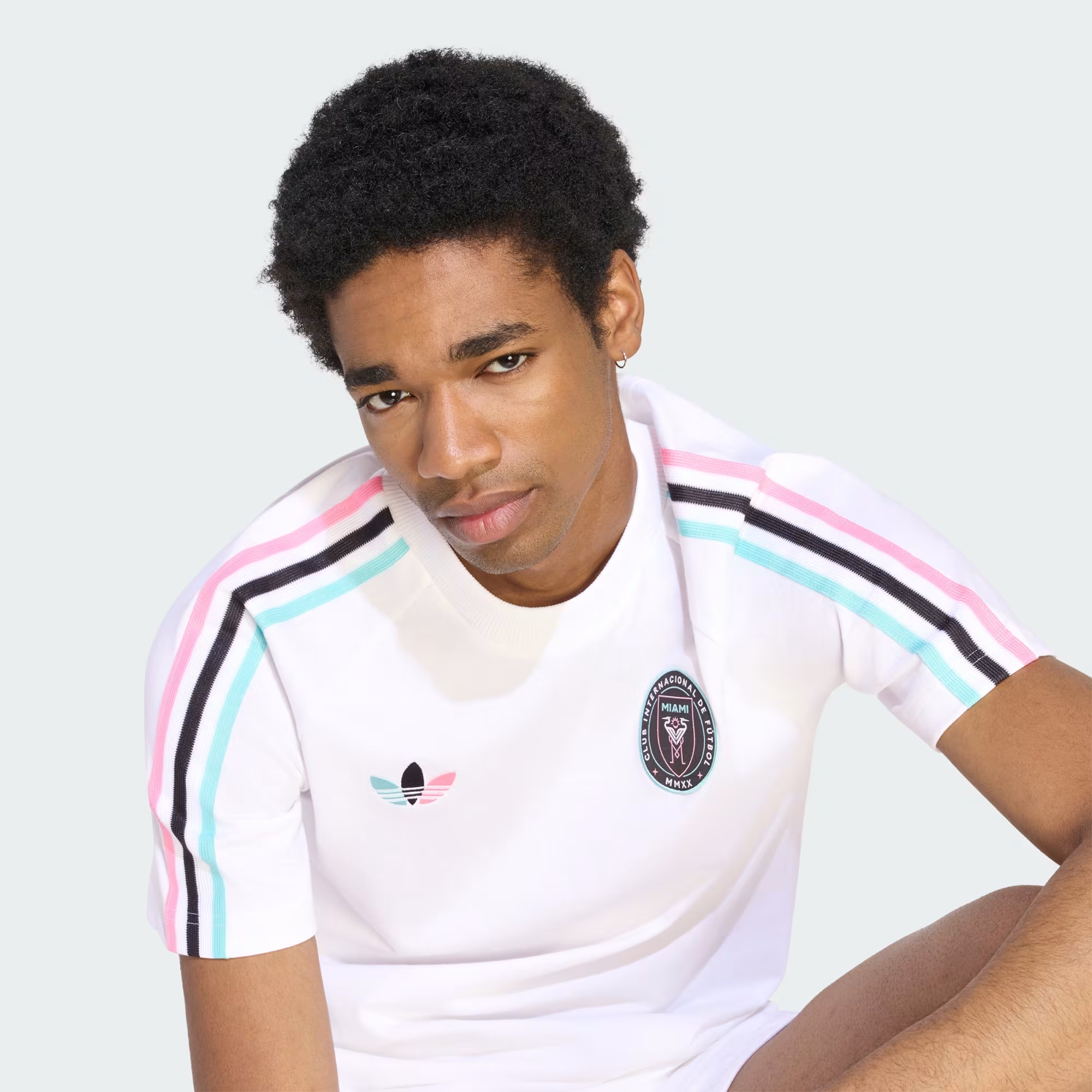 Adidas MLS Inter Miami 邁阿密國際 2026-27 Originals 系列復古短袖T恤 KG9609