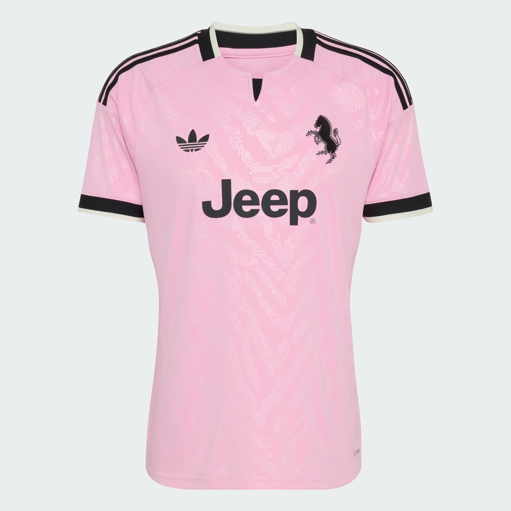 🌸重溫百年經典粉紅  Adidas Juventus 祖雲達斯 2026-27 作客球迷版球衣  (可加印字章) KR4647