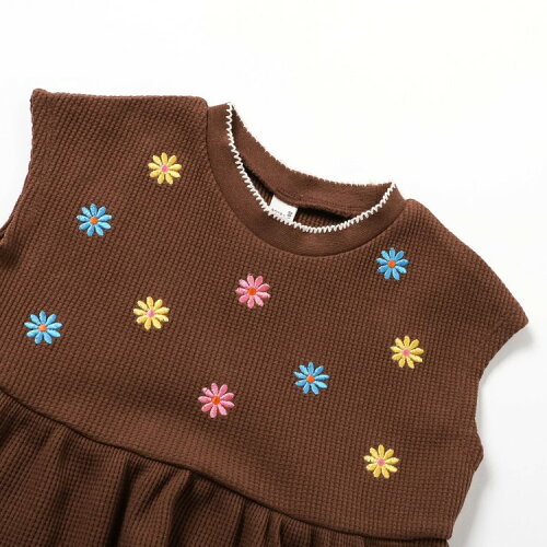 🆕【⭐訂購⭐】 🇯🇵日本直送🌀刺繡 荷葉邊 華夫格上衣［5款選］🌀[ELDA-0211][260523]