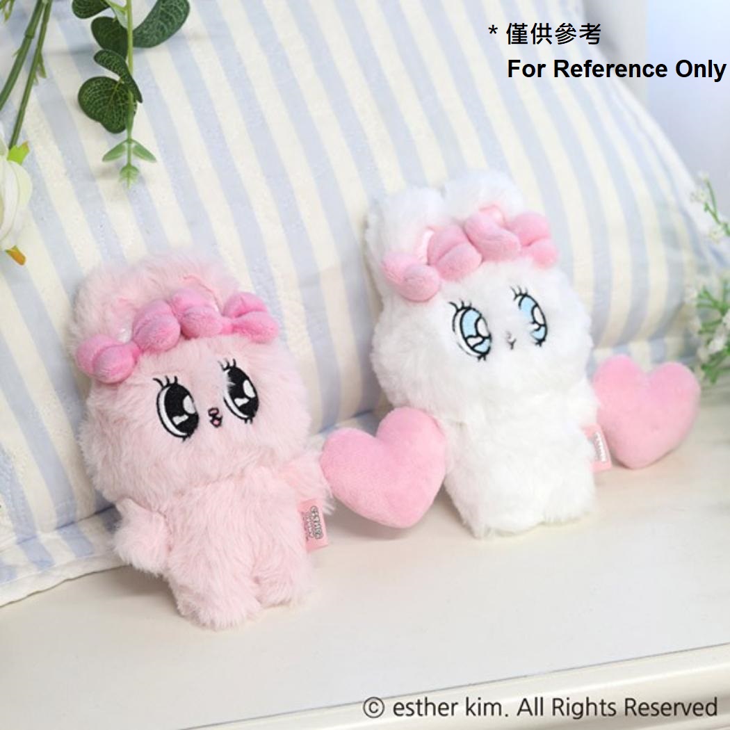 現貨｜Esther Bunny 艾絲樂小兔 日版 吊飾 磁石 毛公仔 掛件 (718824)