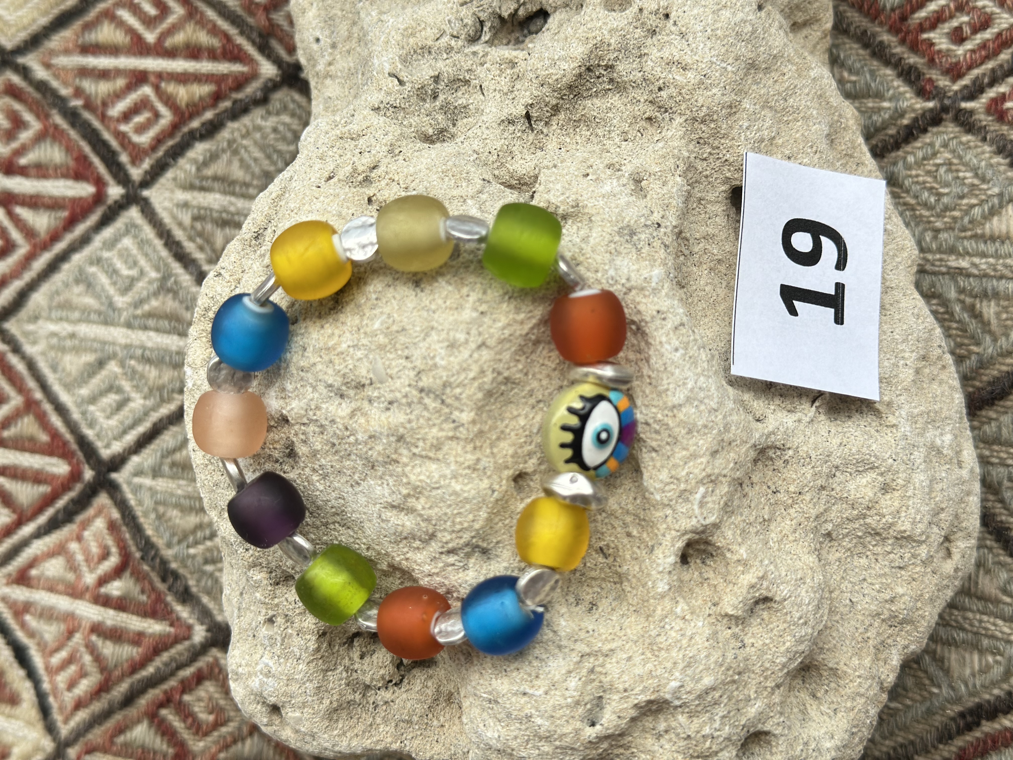 彩色玻璃Handmade 珠珠