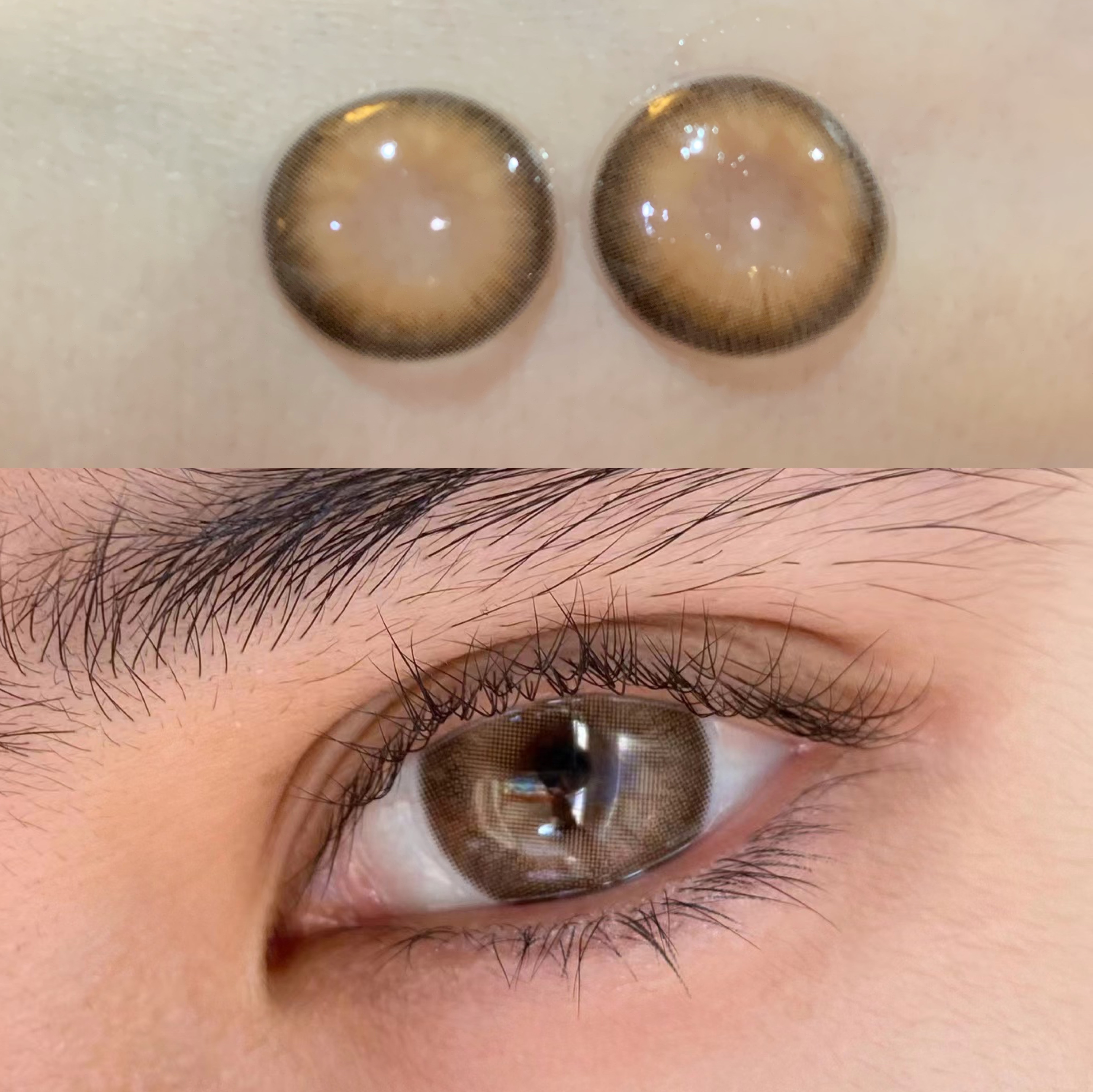 0度現貨 Leenscolor韓製年拋 一點點泰