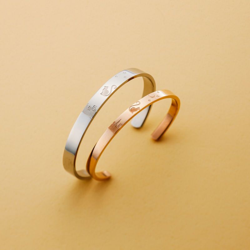 📦訂購 日本限定 White Clover 手鐲 (一對)