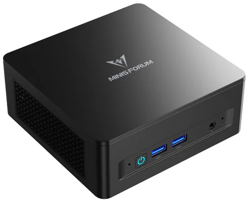MINISFORUM UM760 Slim Mini-PC (2025) (R5-7640HS, 32GB+1TB SSD, Win11Pro)