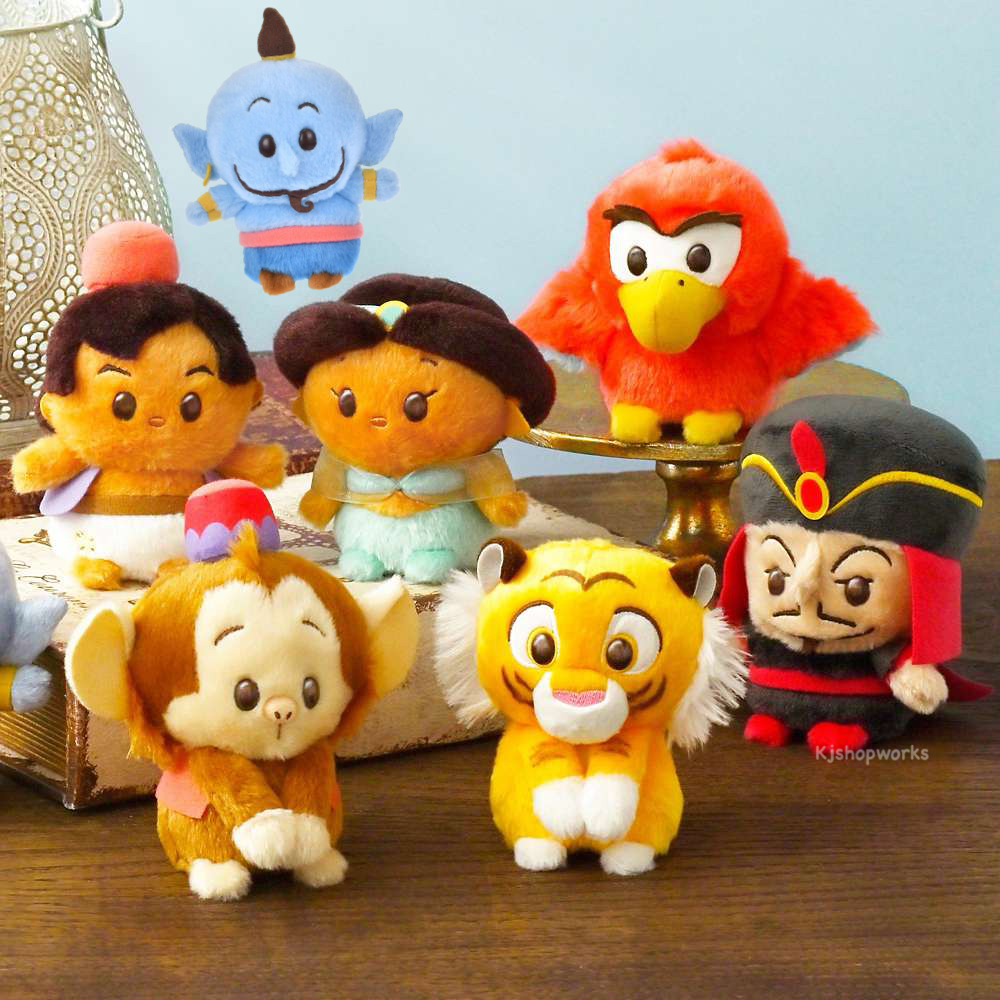 預訂 阿拉丁系列坐款公仔