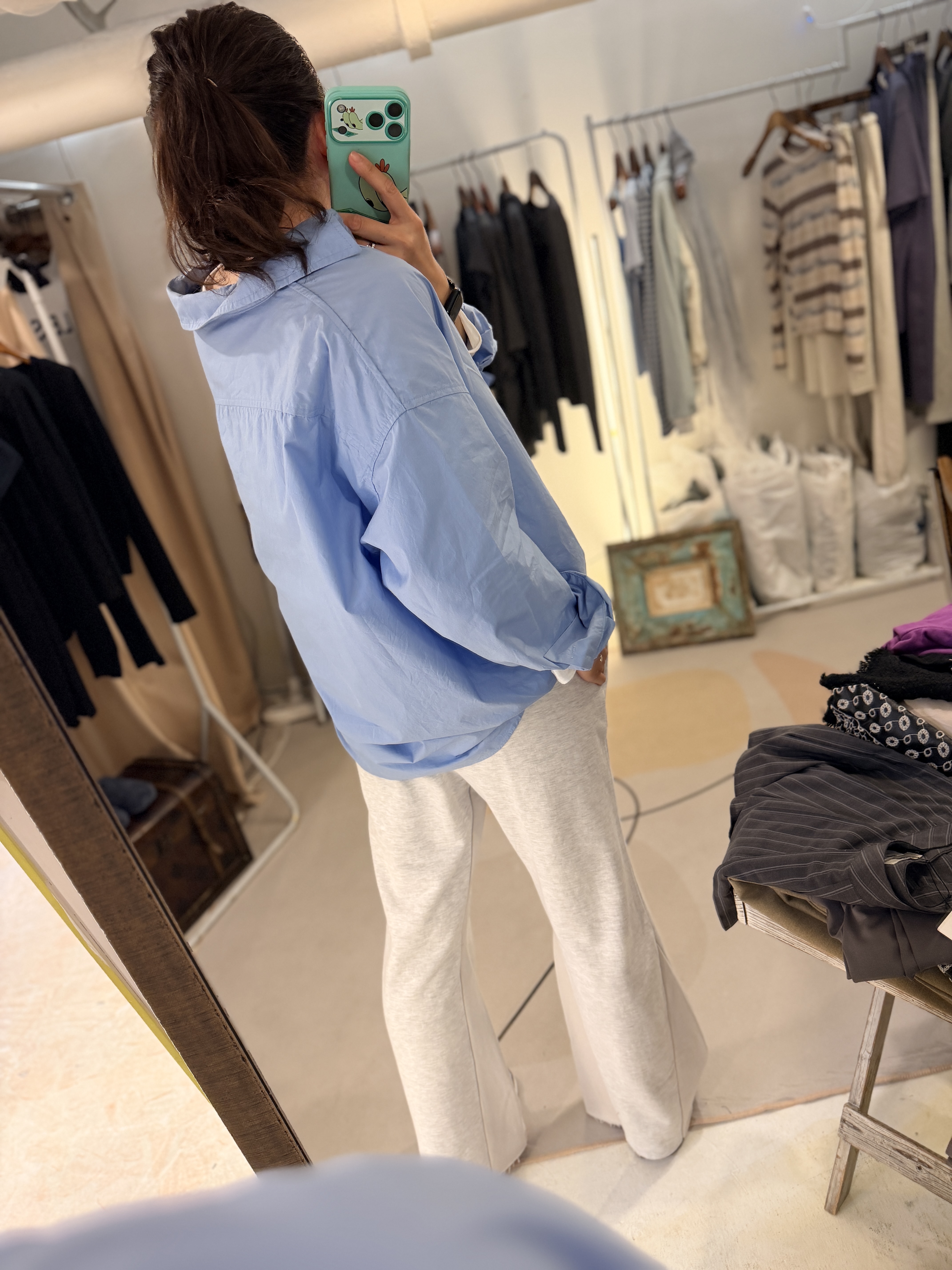 Deep V shirt