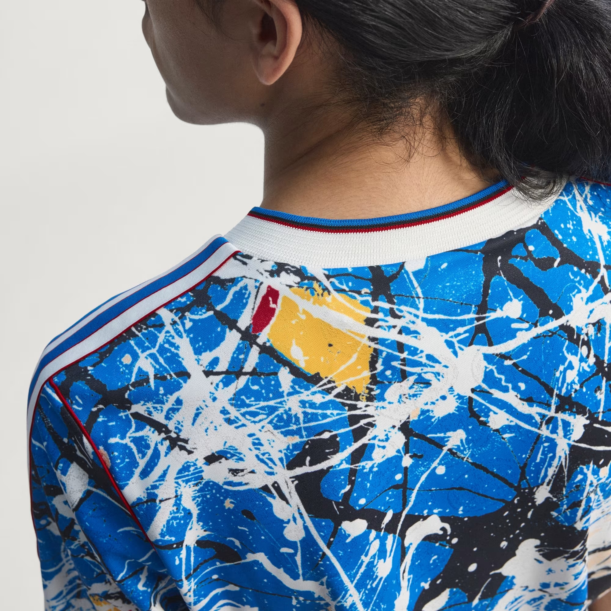 🎶⚽Adidas Manchester United 曼聯 × Stone Roses 球衣 JZ7098