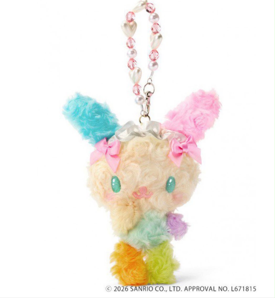 日本直送限定版Sanrio GRL係列 限定版公仔掛飾