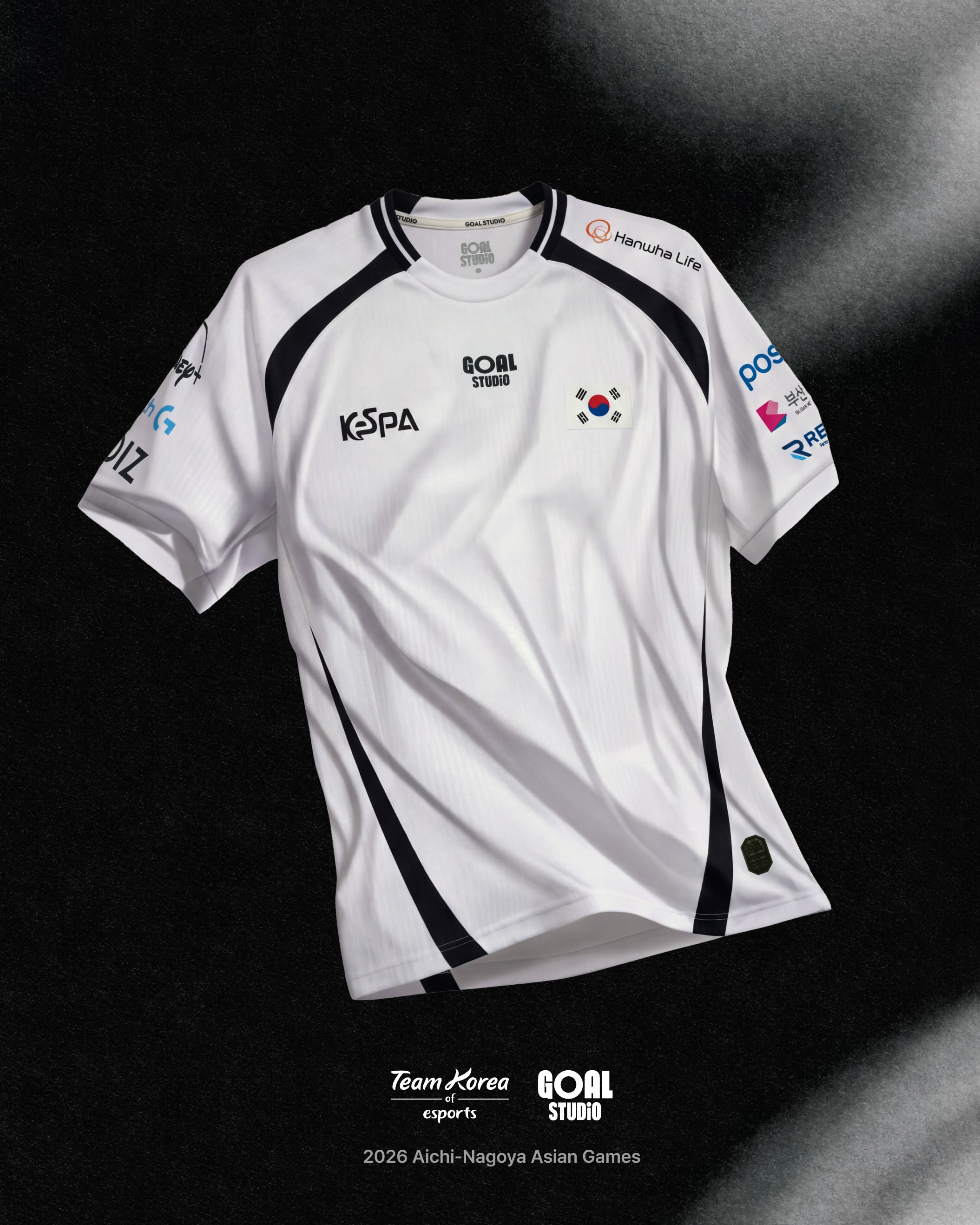 韓國電競 - TEAM KOREA UNIFORM 韓國國家隊 Esports 隊服