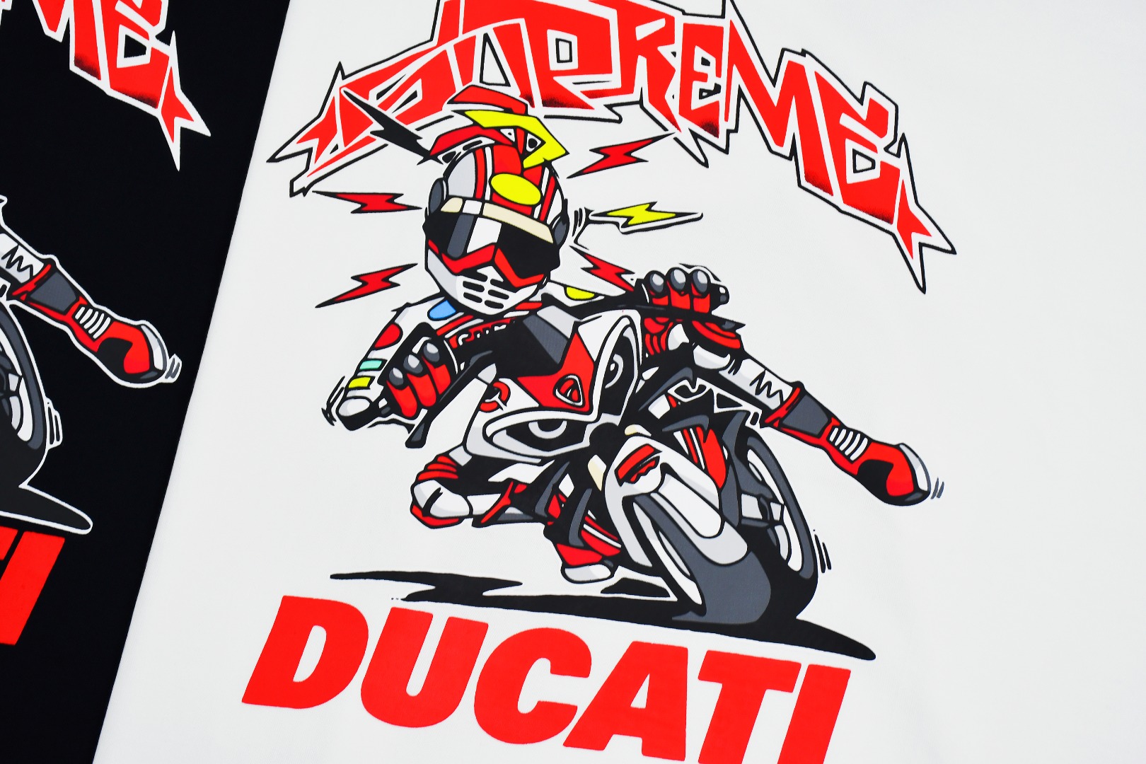 Supreme x Ducati Bike Tee