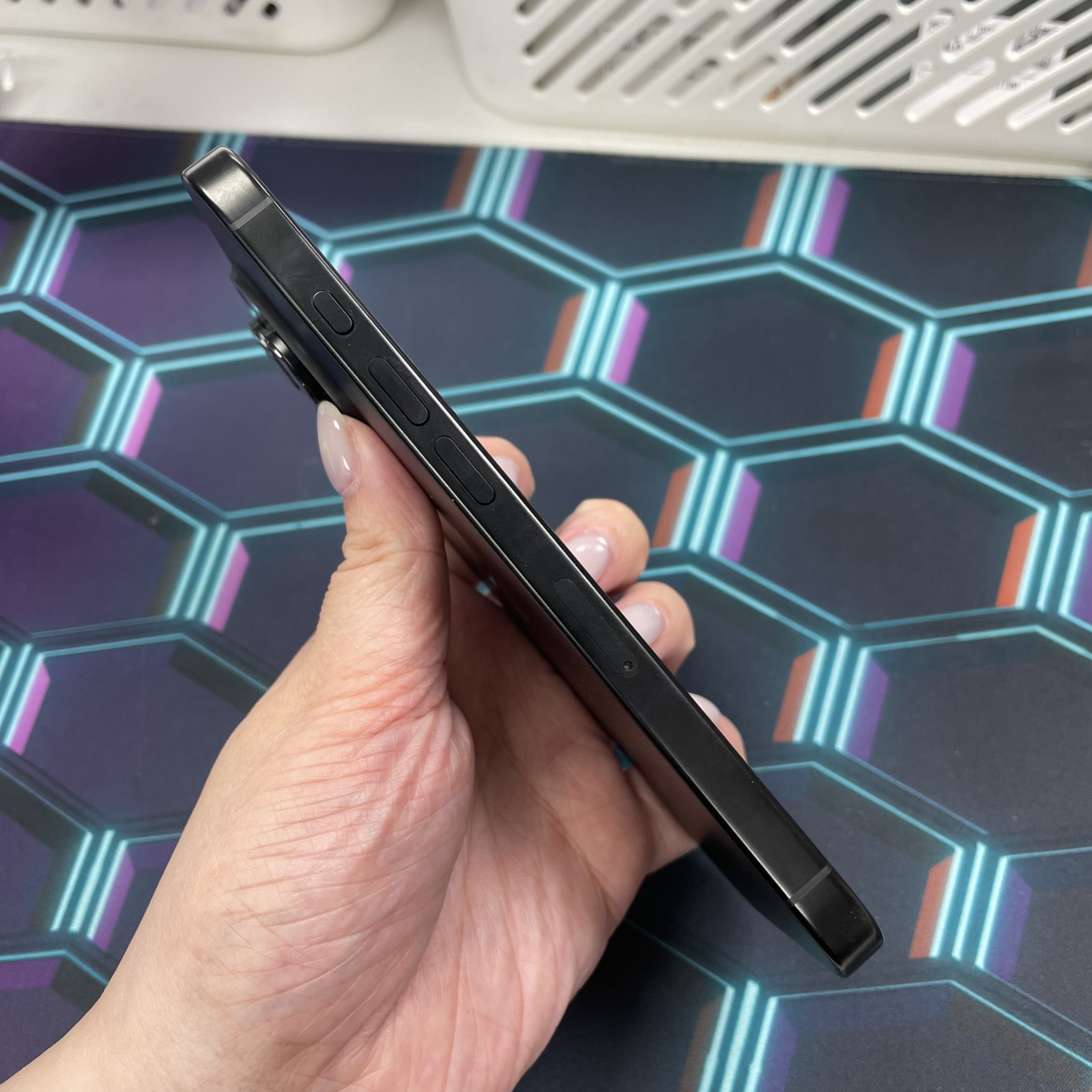*6545 16 Pro 完美機 256GB 電96 黑色 black