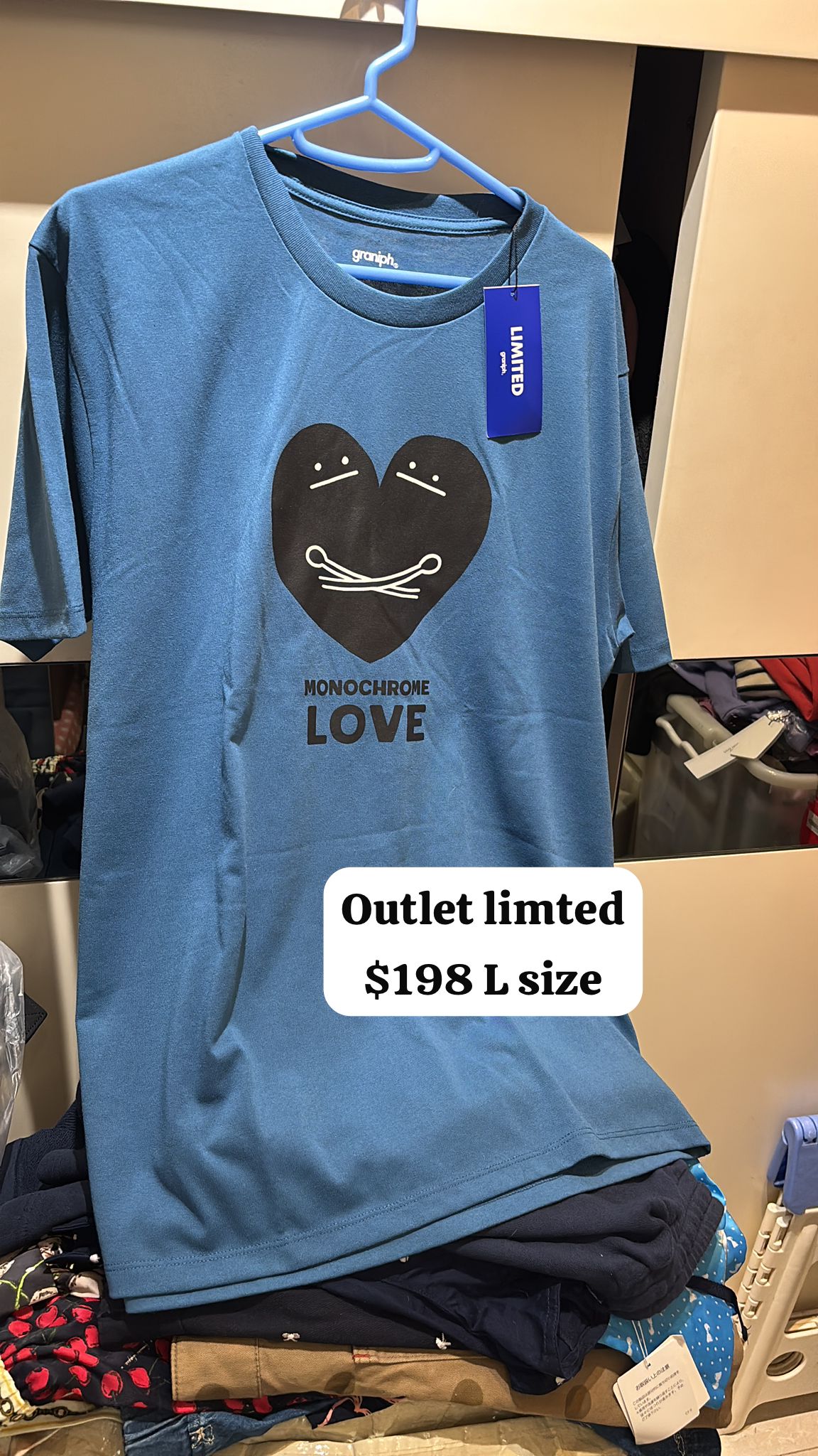 graniph outlet tee