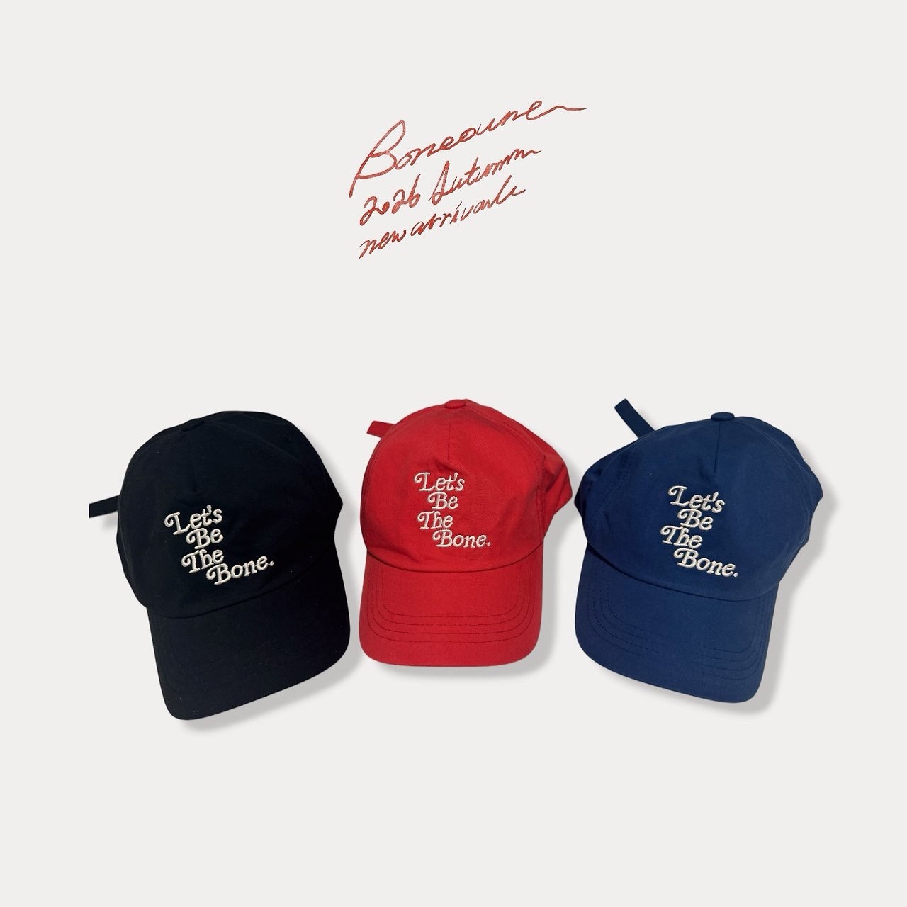 Boneoune | lets be the bone Cap