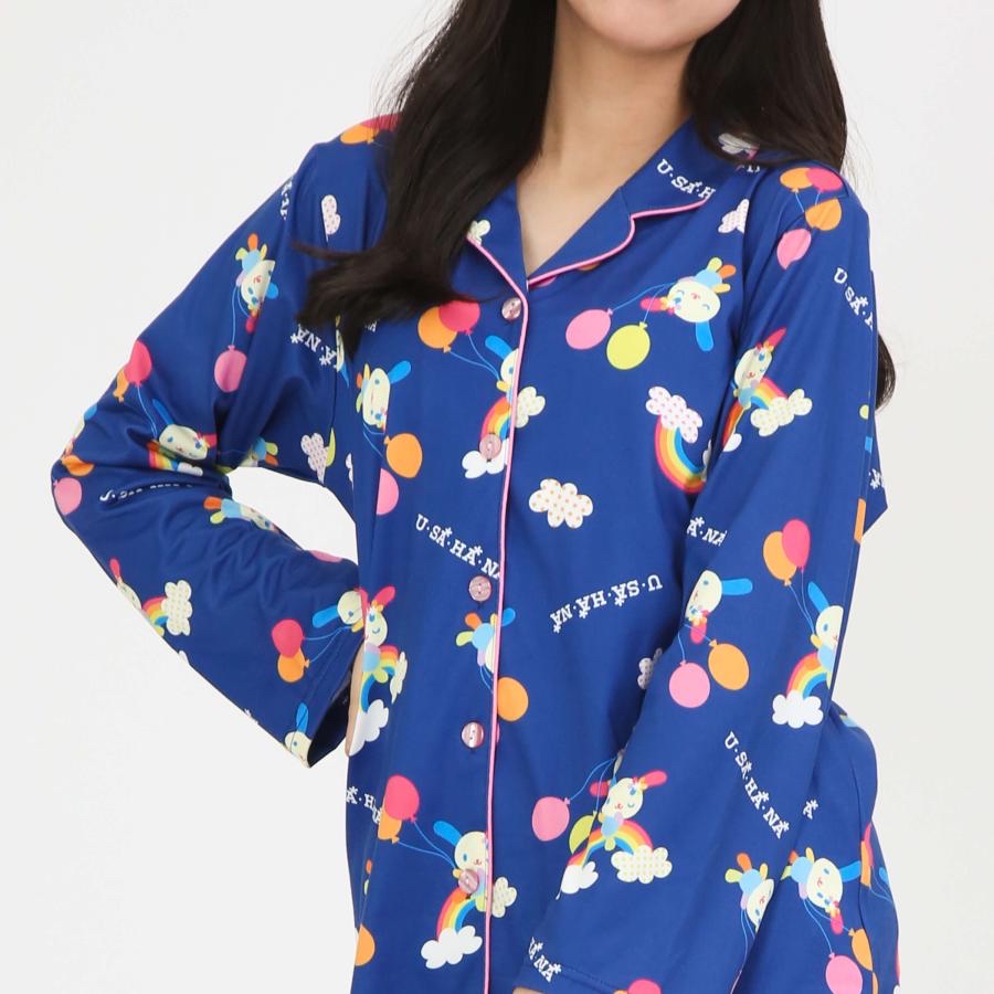 日本直送Sanrio 新款usahana長袖睡衣