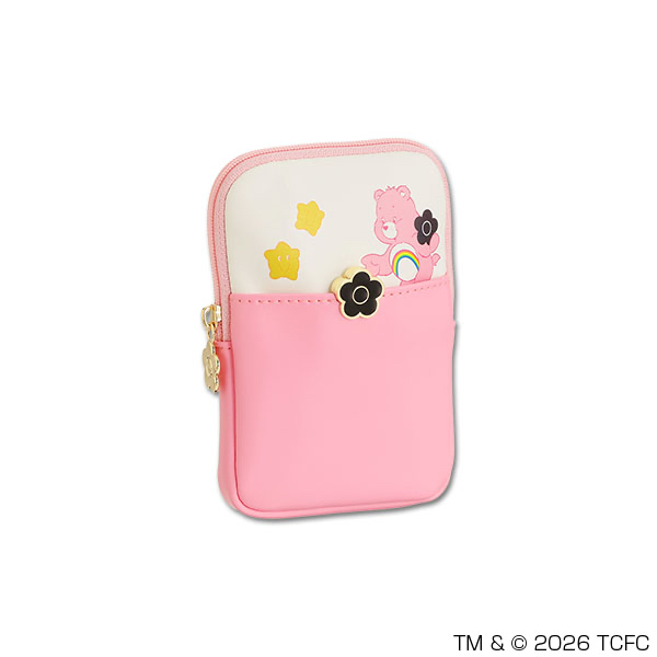 🎀【預訂】MARY QUANT x Care Bears Lip pouch P
