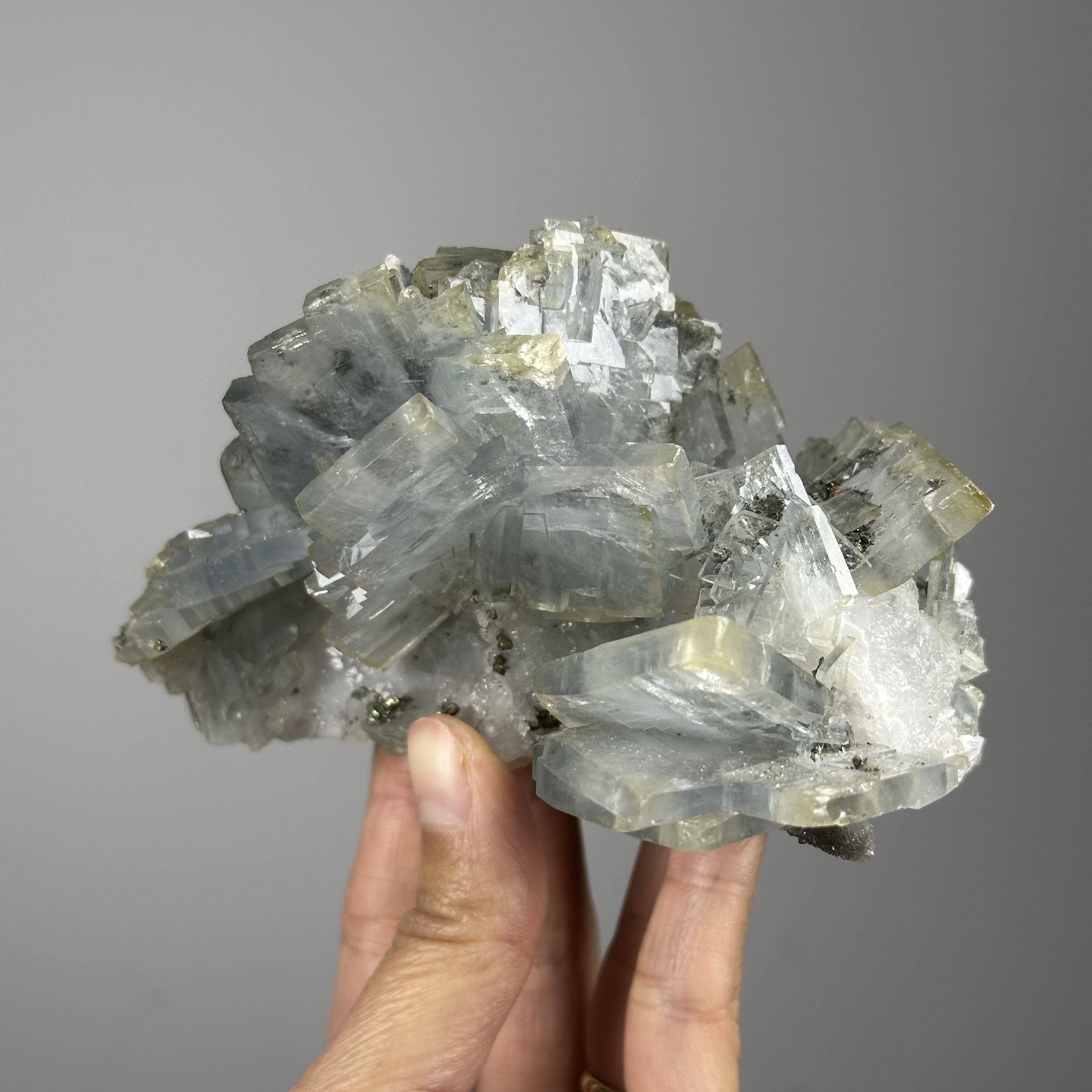 Barite - 雙色重晶石 | DR73