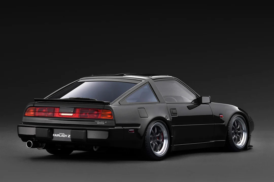 PRE-ORDER (Deposit) IG3896 NISSAN Fairlady Z 2-Seater 300ZR (Z31) Black 