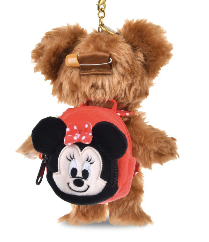 公仔用迷你背囊