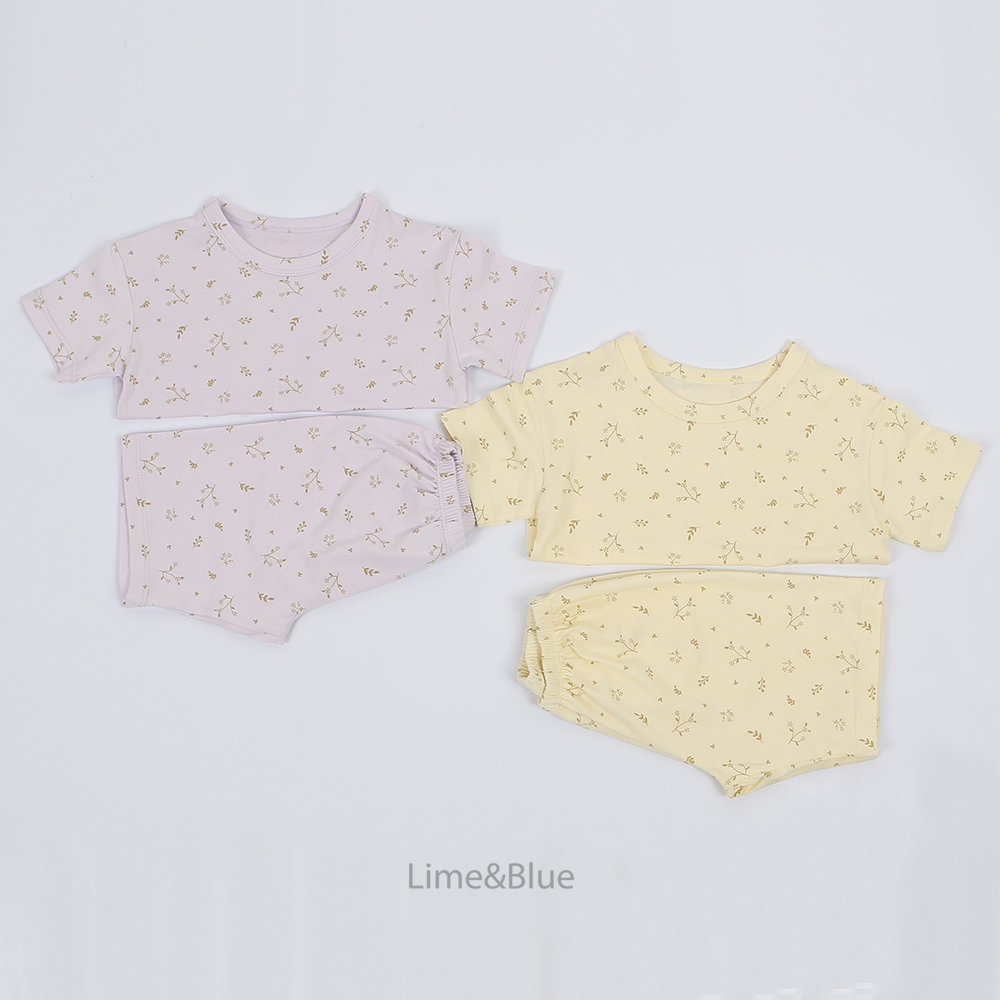 Butter Floral Set