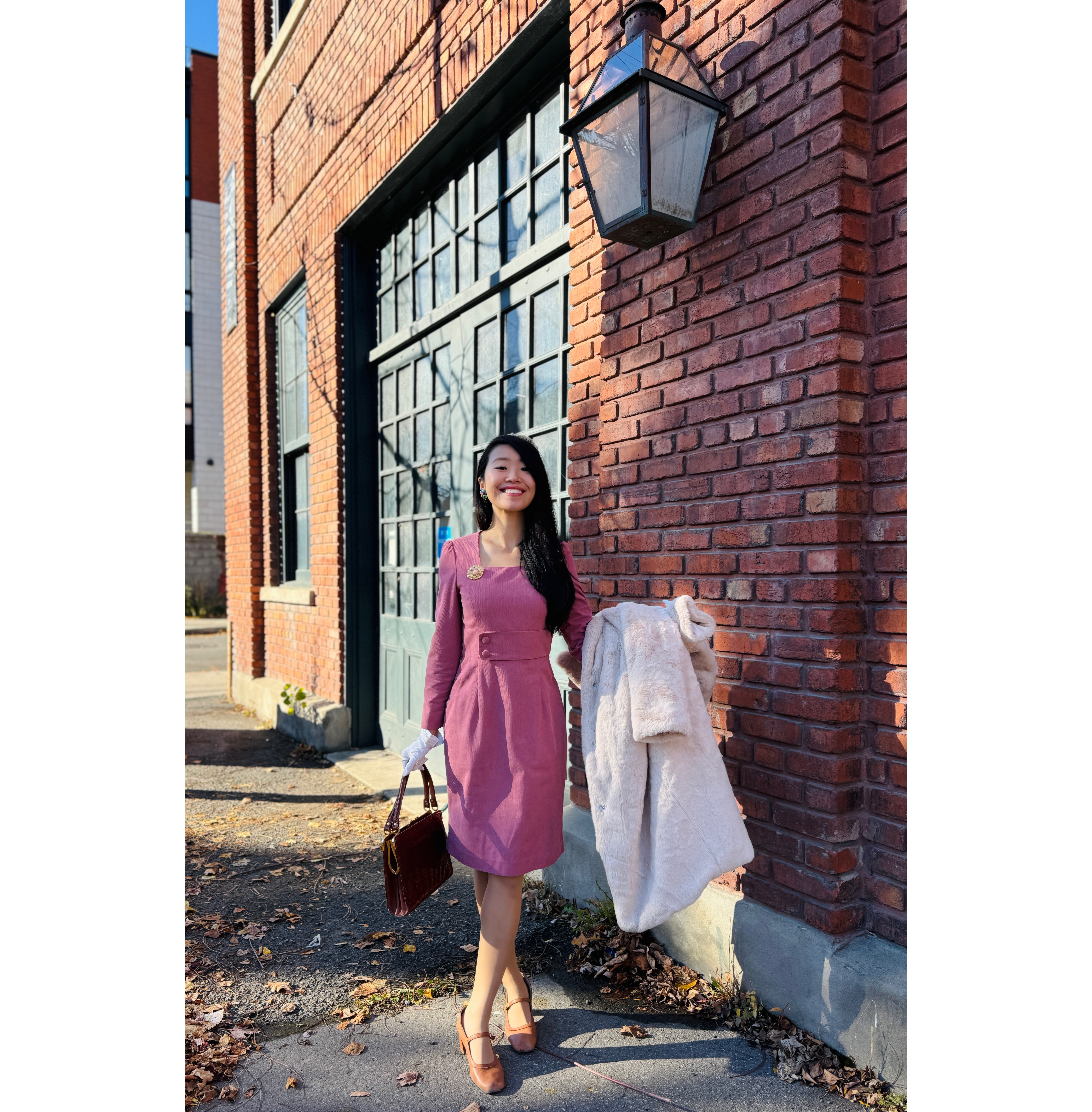 (Custom-Made) 1950s Inspired Cordelia Grace Dress - Available in Different Colours (FM223）