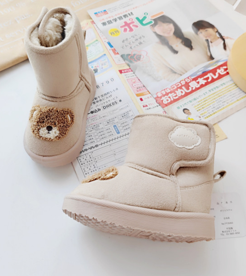 🇯🇵日單動物兒童雪靴（無鞋盒！）