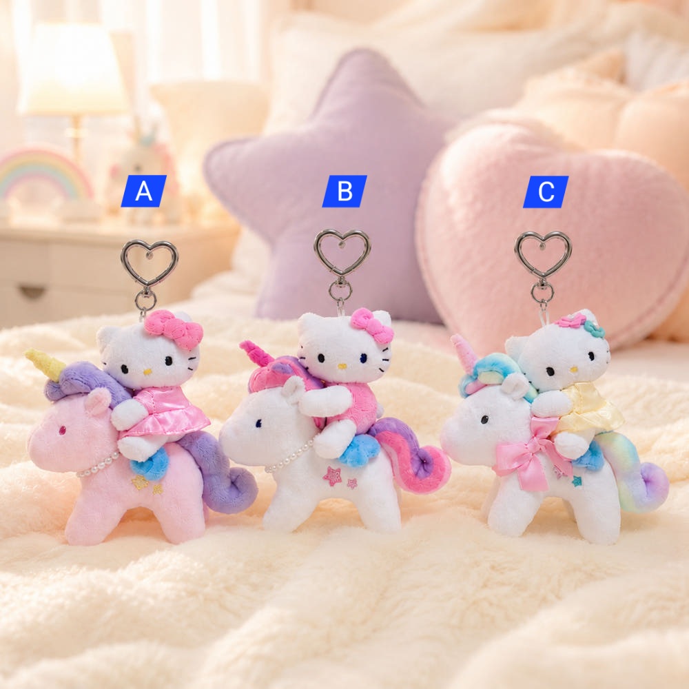 Hello Kitty 獨角獸公仔