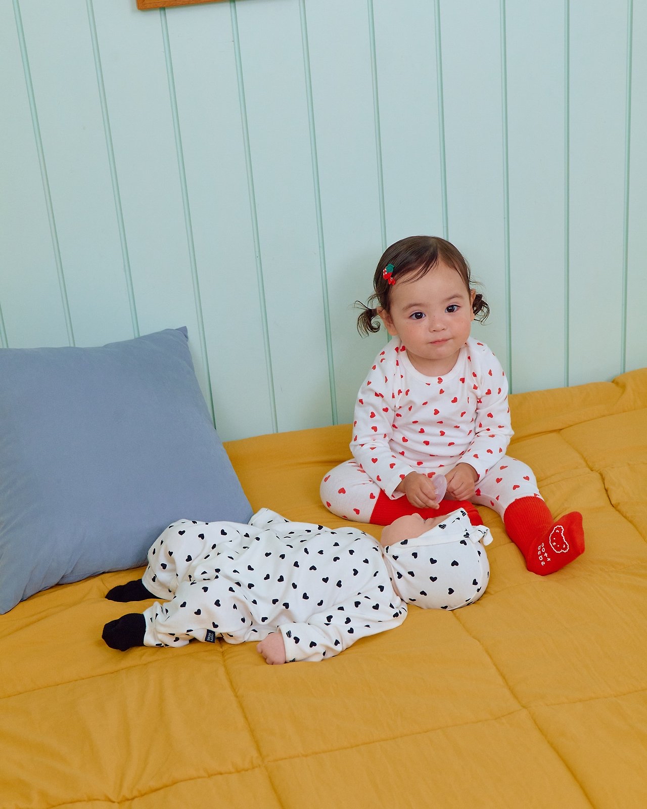 OOTT | Petit Heart Loungewear set 