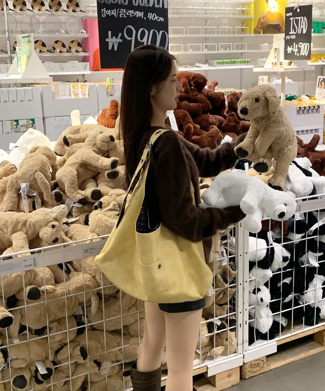 🇰🇷訂購｜Leterie｜BUCKLE REVERSIBLE SHOULDER BAG 4色 