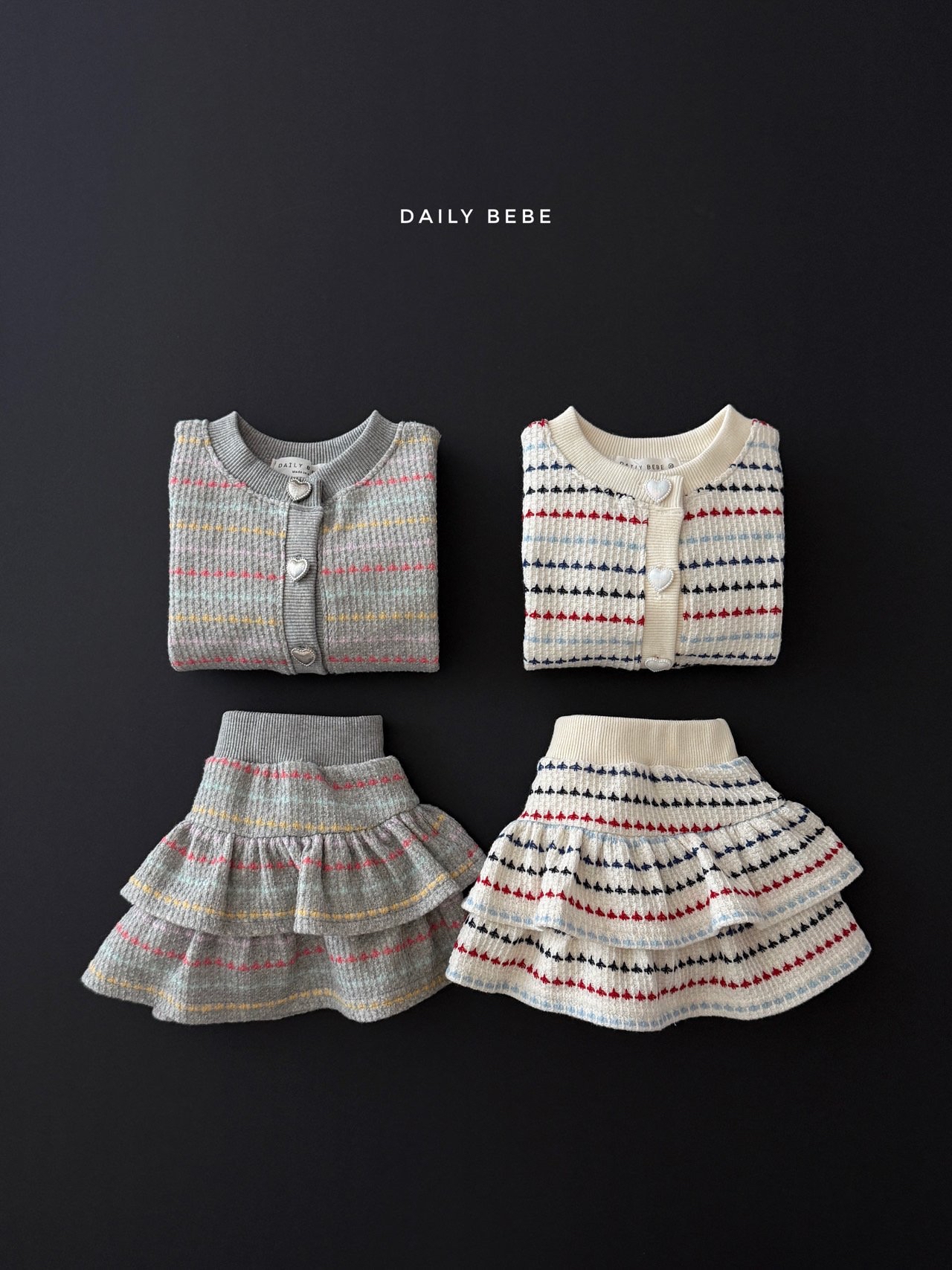 Dailybebe | Cotton Candy Set