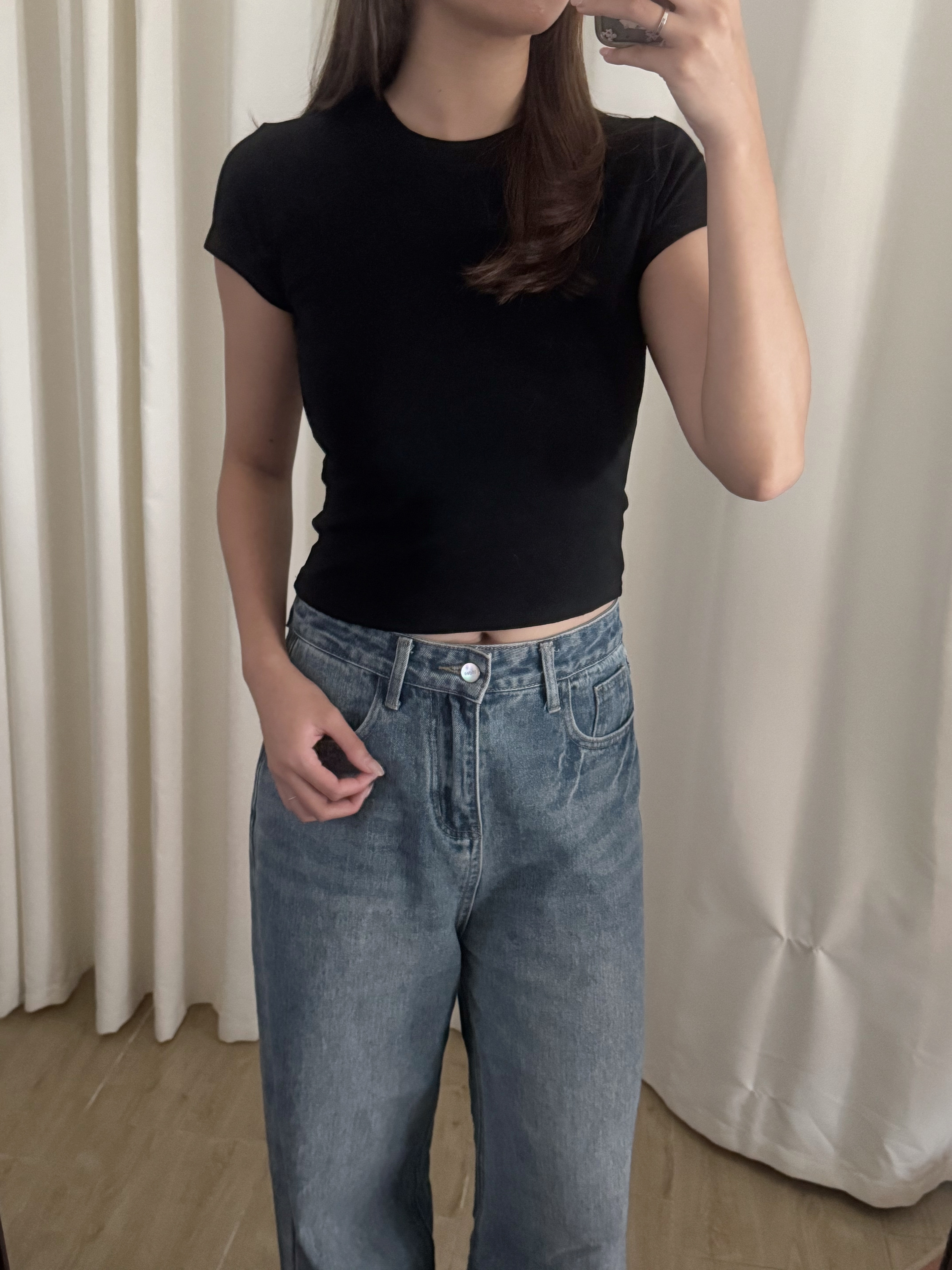 [basic tee]簡約親膚圓領短袖上衣(八色入)