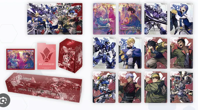 Gundam TCG Card Game - PREMIUM GOODS SET -Mobile Suit Gundam Iron Blooded Orphans - [PB02]