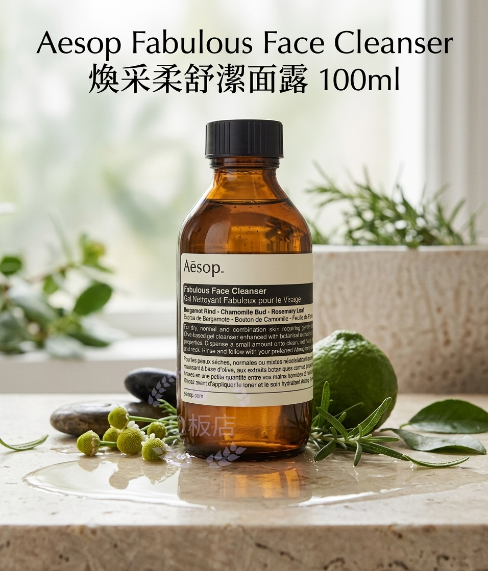 Aesop Fabulous Face Cleanser 煥采柔舒潔面露 100ml