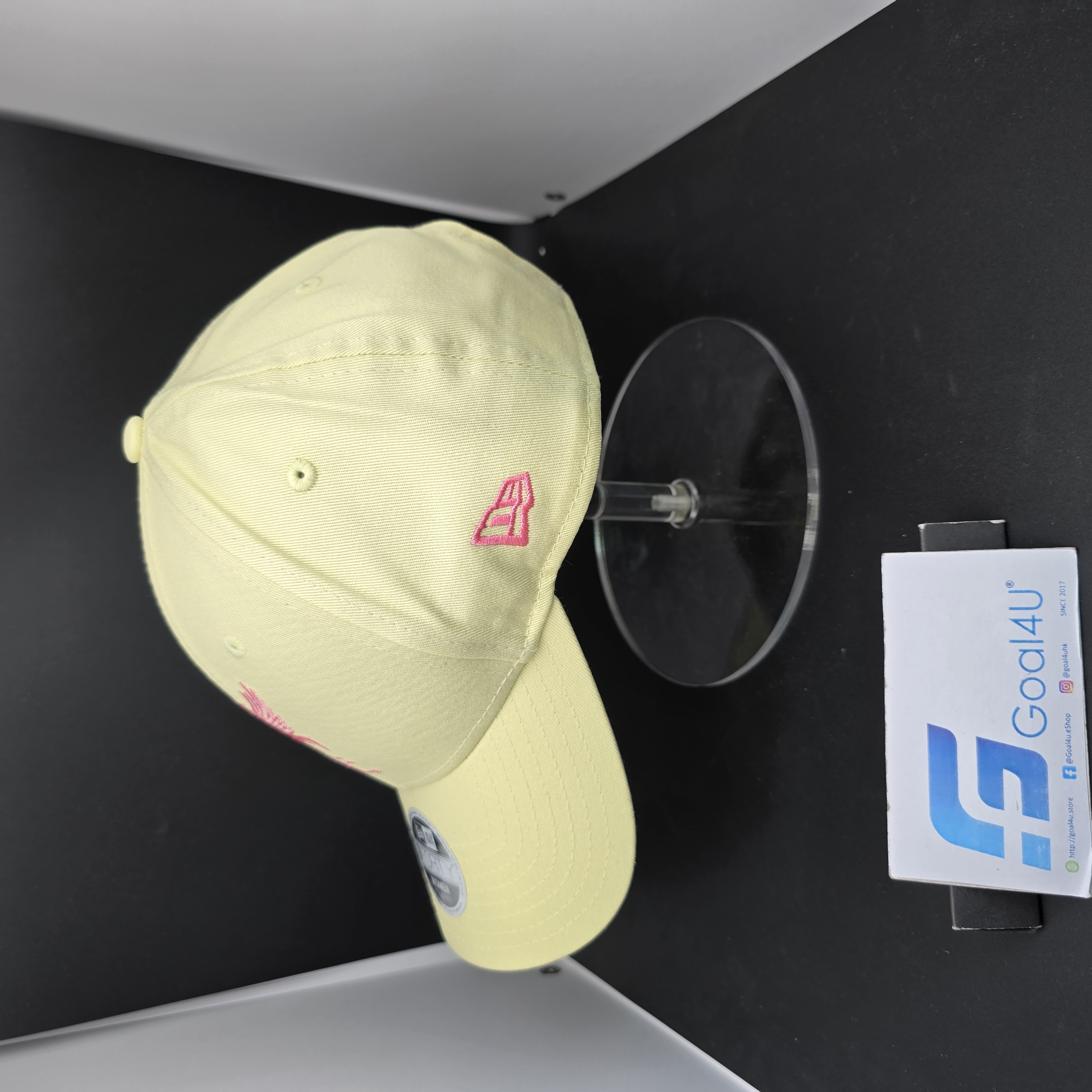 #現貨 🧢 New Era Liverpool 利物浦 Seasonal Women's 9FORTY Cloth Strap Cap 60852600