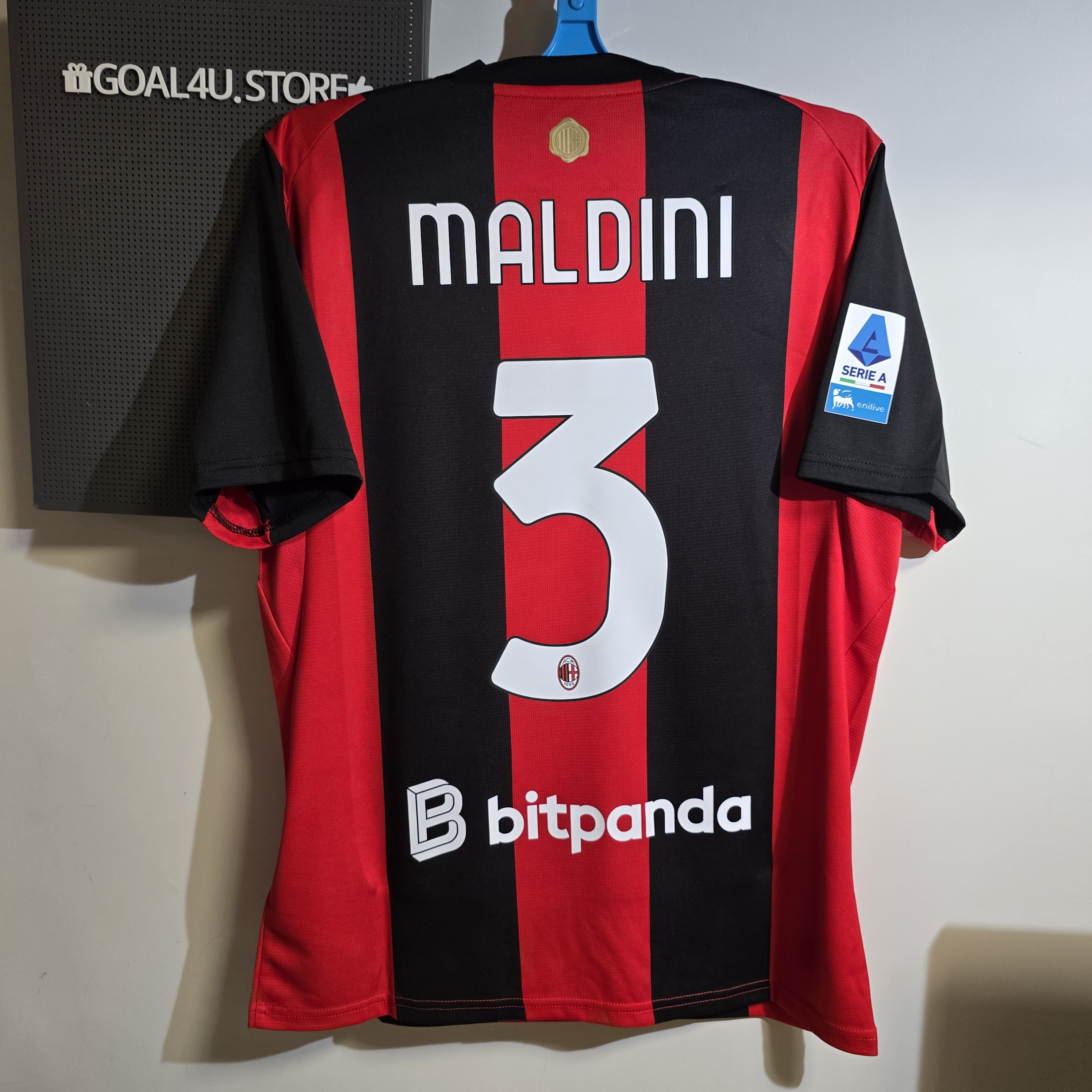 🔴紅黑條紋美學 Puma AC Milan AC米蘭 2026-27 主場球迷版球衣 (可加印字章) 784121