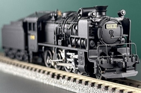 9600型蒸氣機關車北海道重裝備帶双燈 Micro Ace A9715