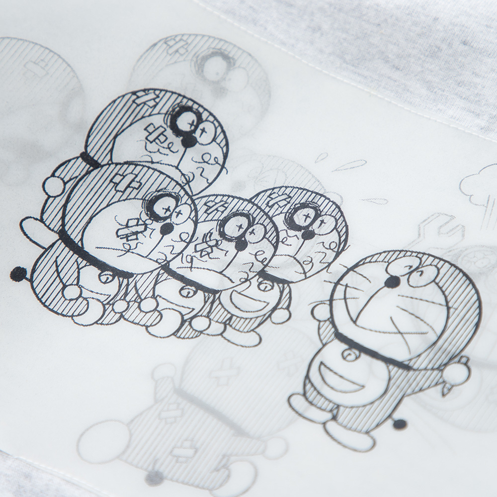 [訂購] 多啦A夢Tshirt 反光效果｜Doraemon T恤 短袖衫(DORA STORE系列)