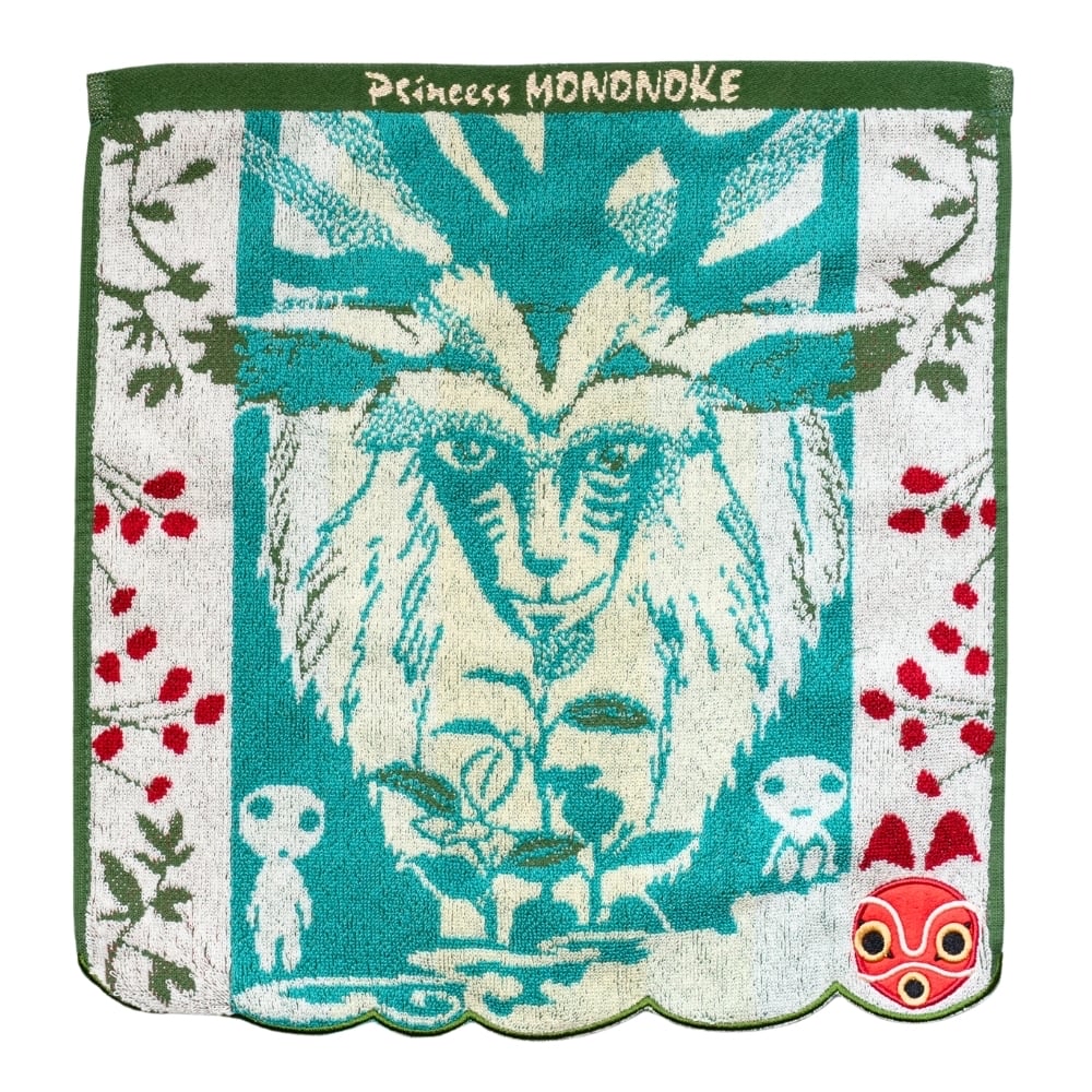 幽靈公主毛巾