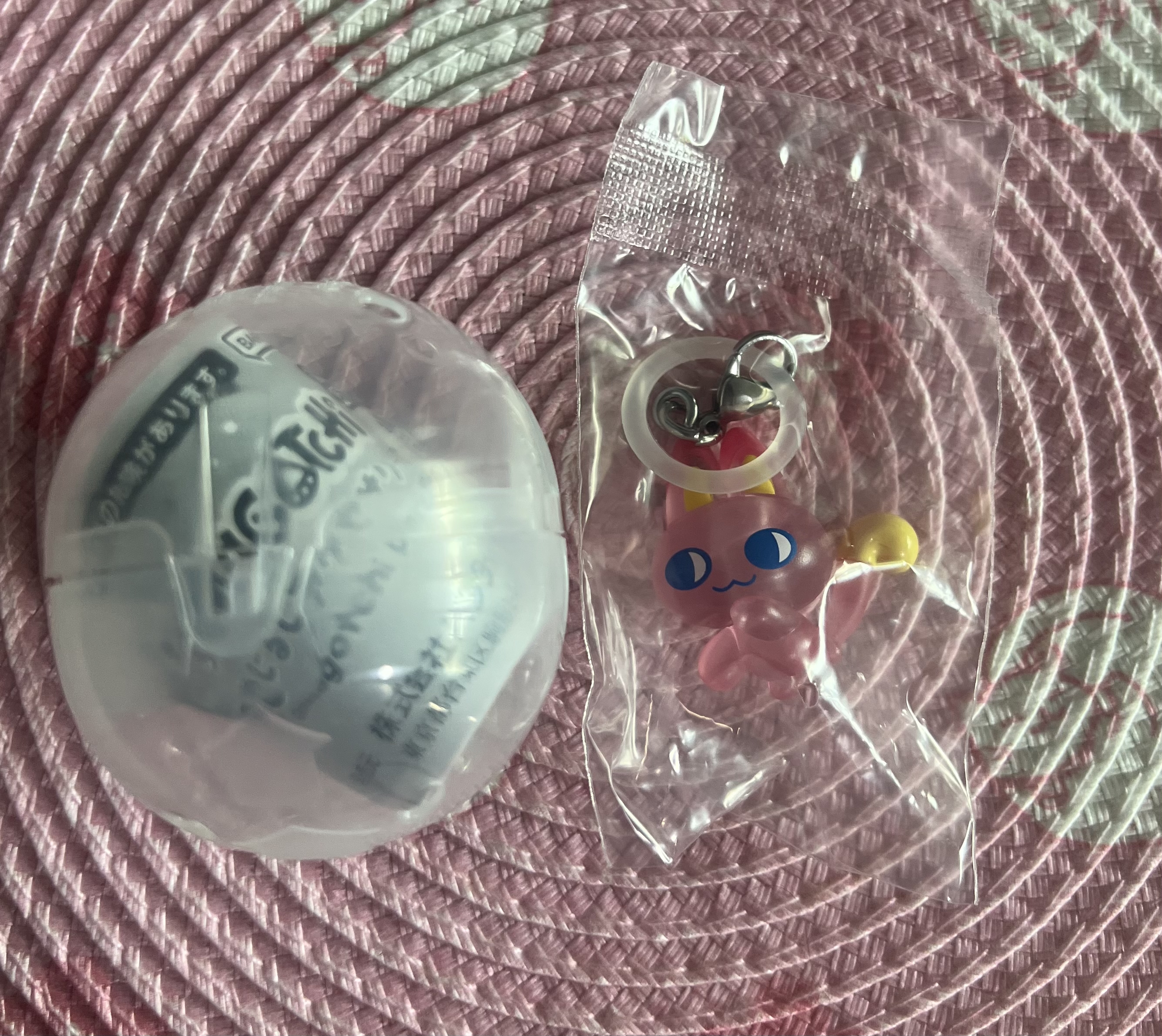 💟現貨💟🇯🇵日本扭蛋-TAMAGOTCHI Myaotchi 掛飾 確認款