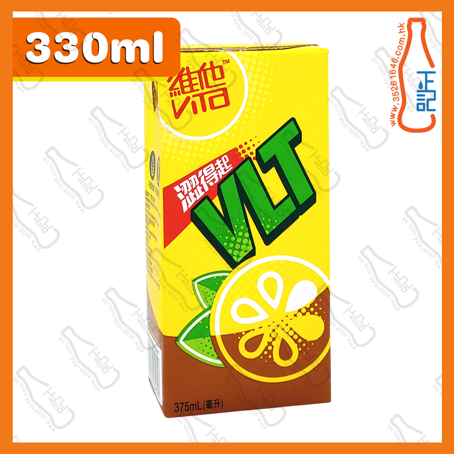 ==大維他檸檬茶 330ml x【12包】/份